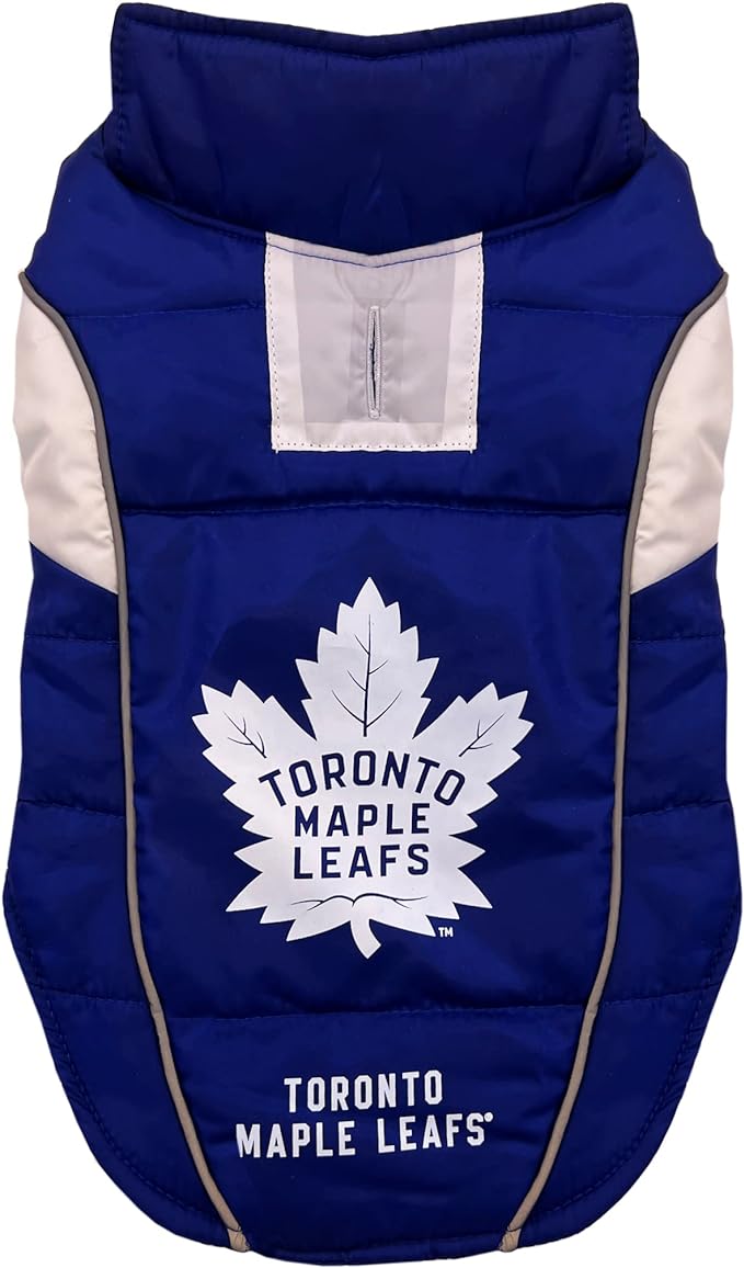 TORONTO MAPLE LEAFS PUFFER VEST