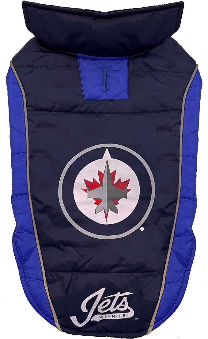WINNAPEG JETS PUFFER VEST