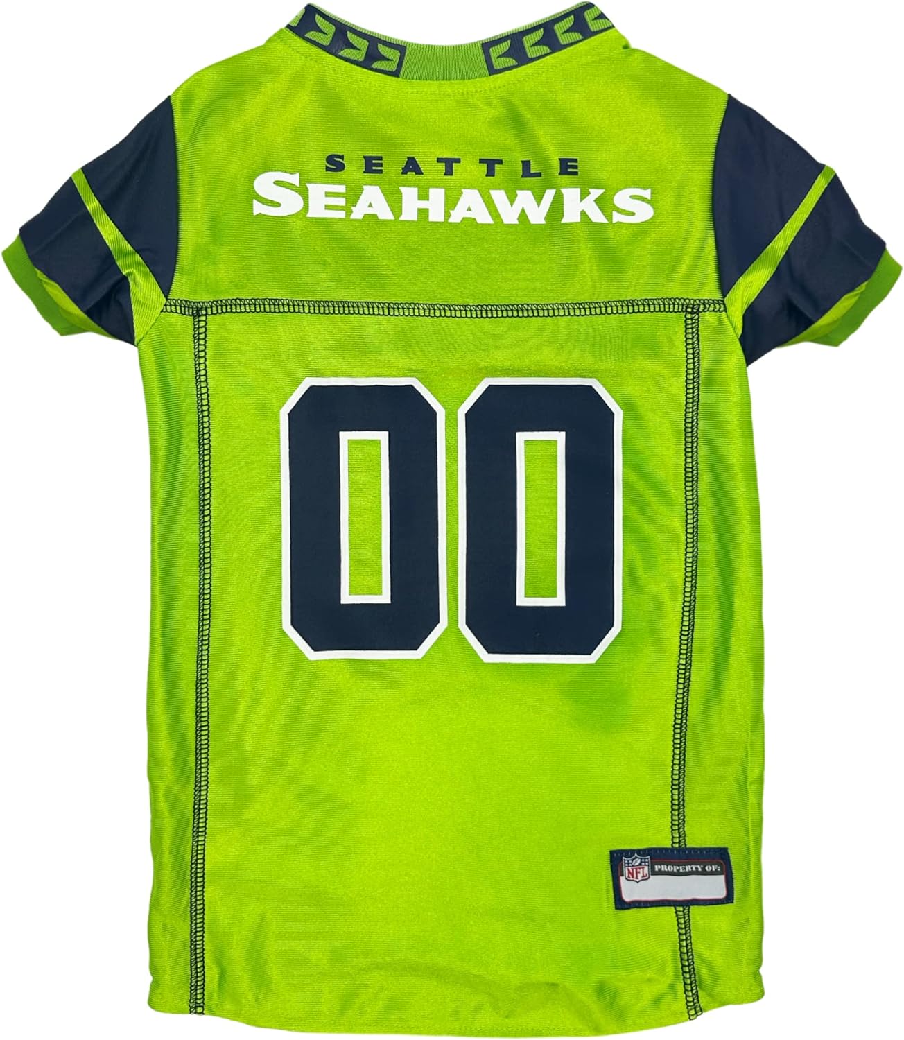 SEATTLE SEAHAWKS COLOR RUSH PET JERSEY - Image 2