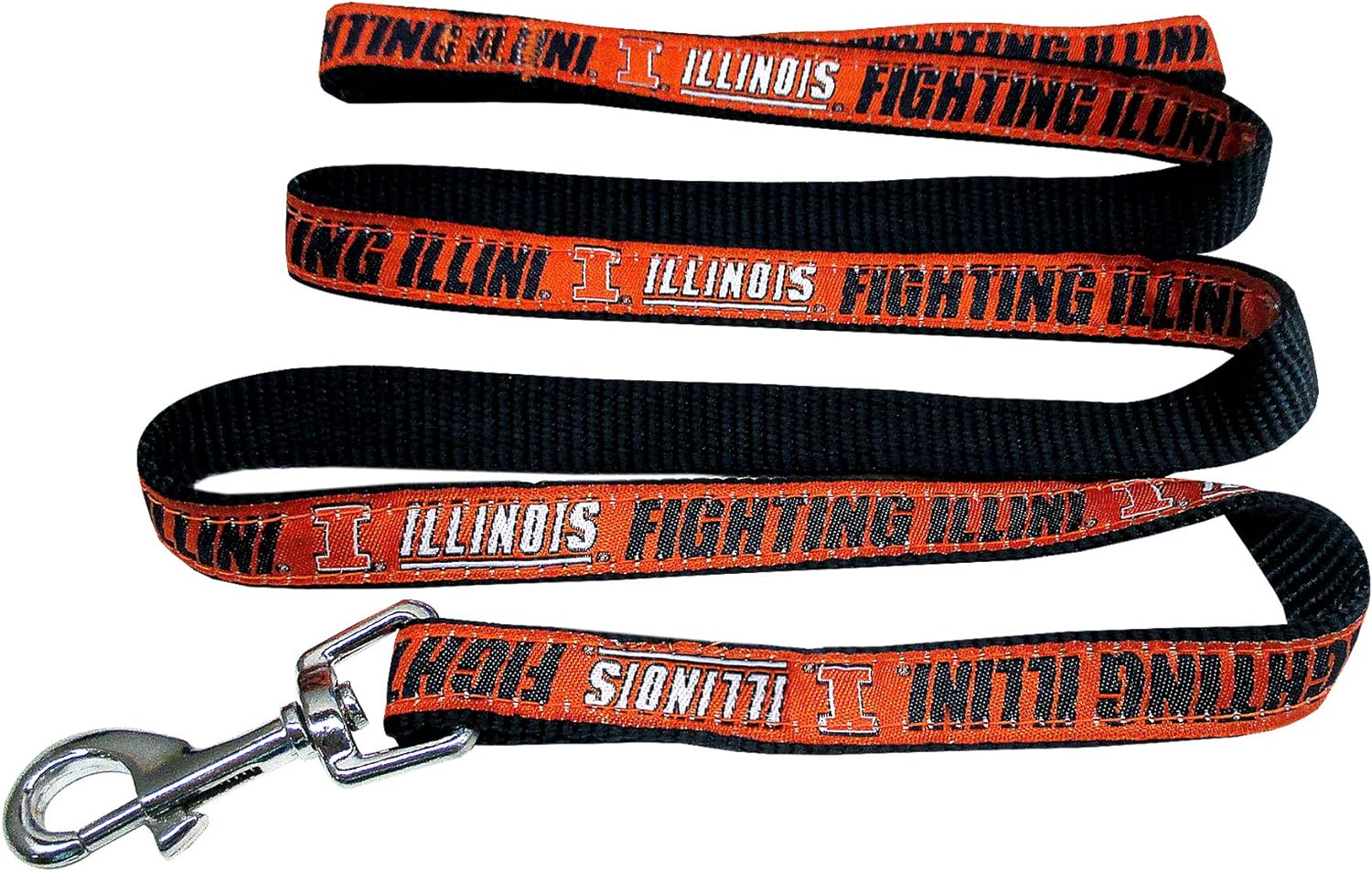 ILLINOIS SATIN LEASH