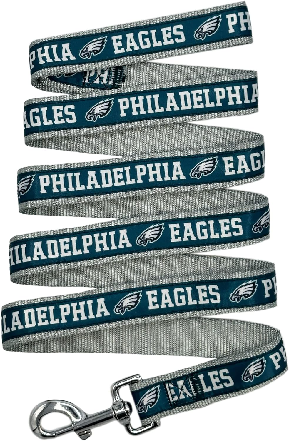 Philadelphia Eagles Satin Ribbon Leash