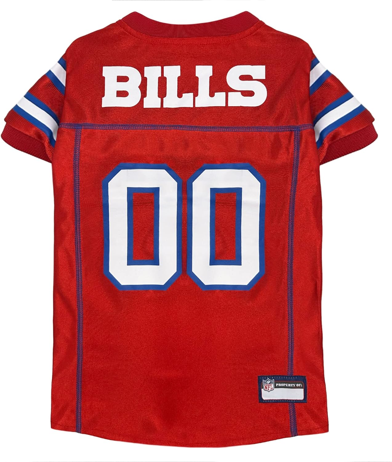 Buffalo Bills Color Rush Pet Jersey - Image 4