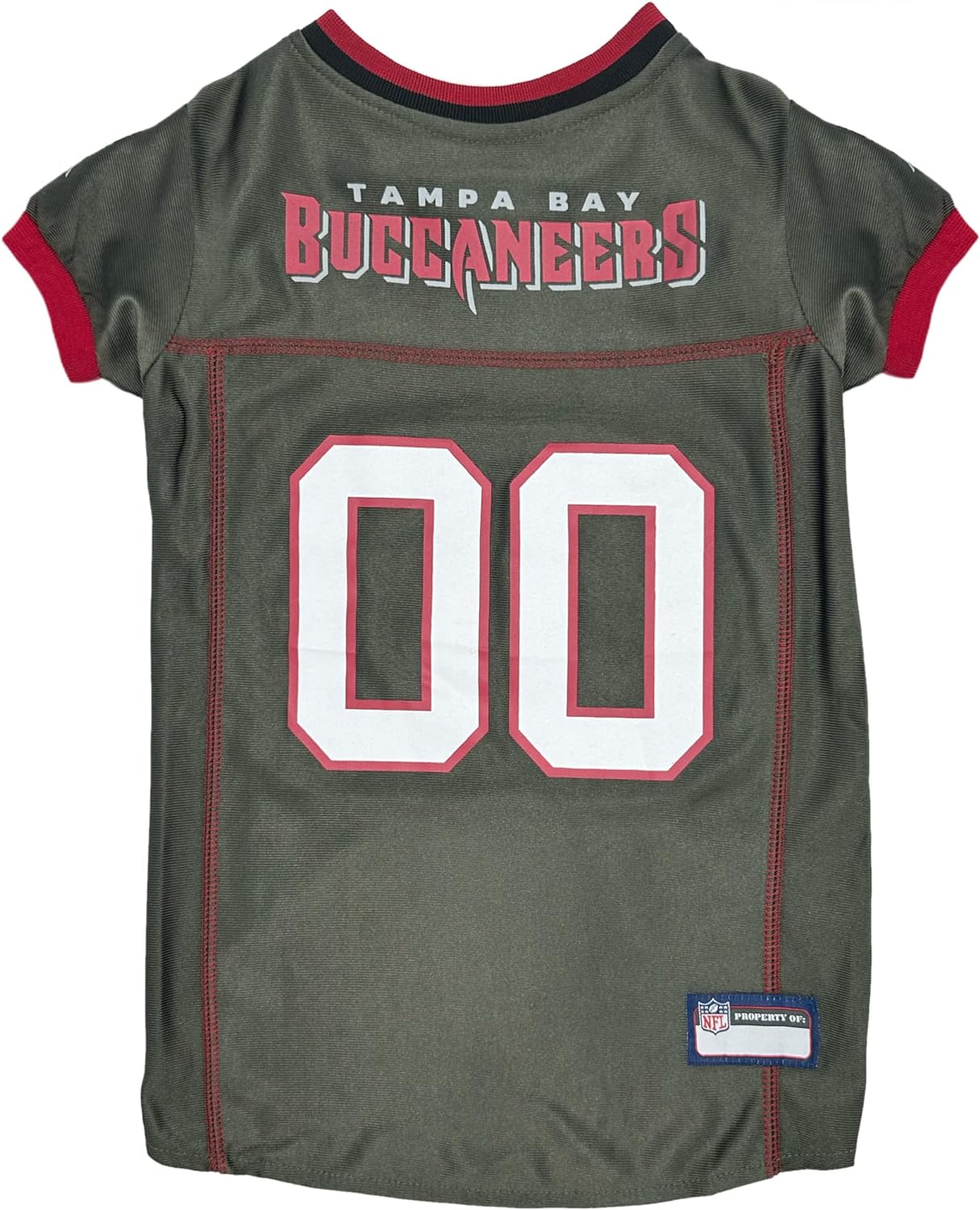 TAMPA BAY BUCCANEERS COLOR RUSH PET JERSEY - Image 2