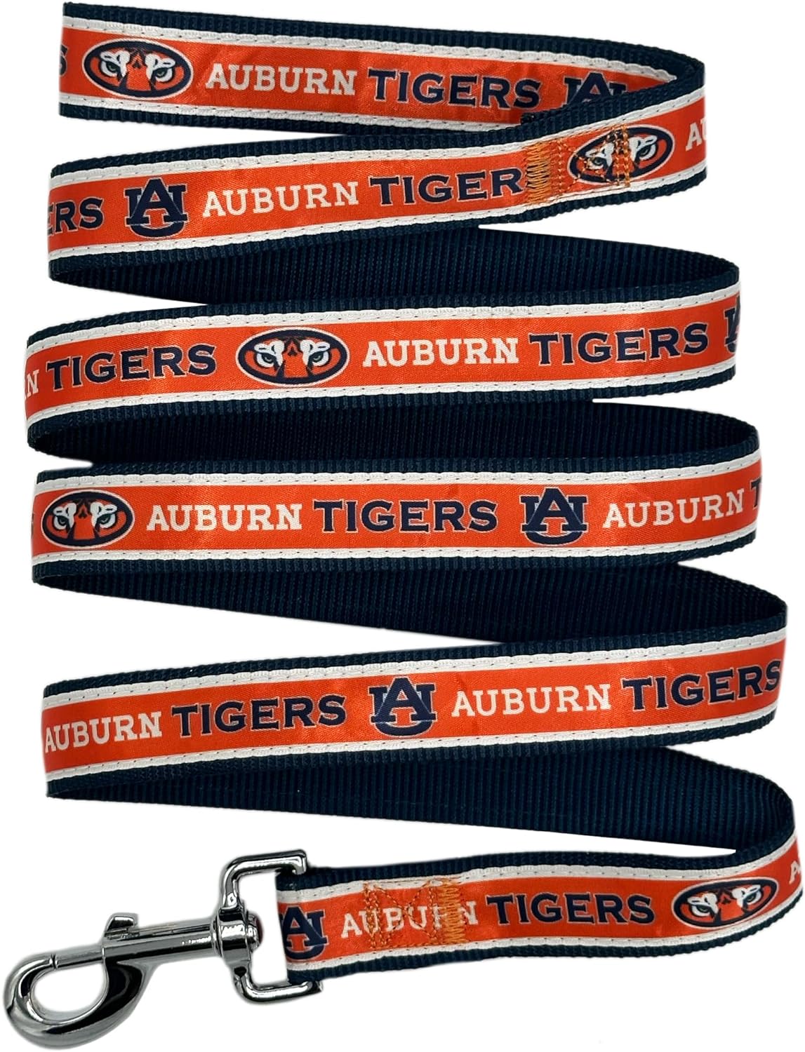 AUBURN SATIN LEASH