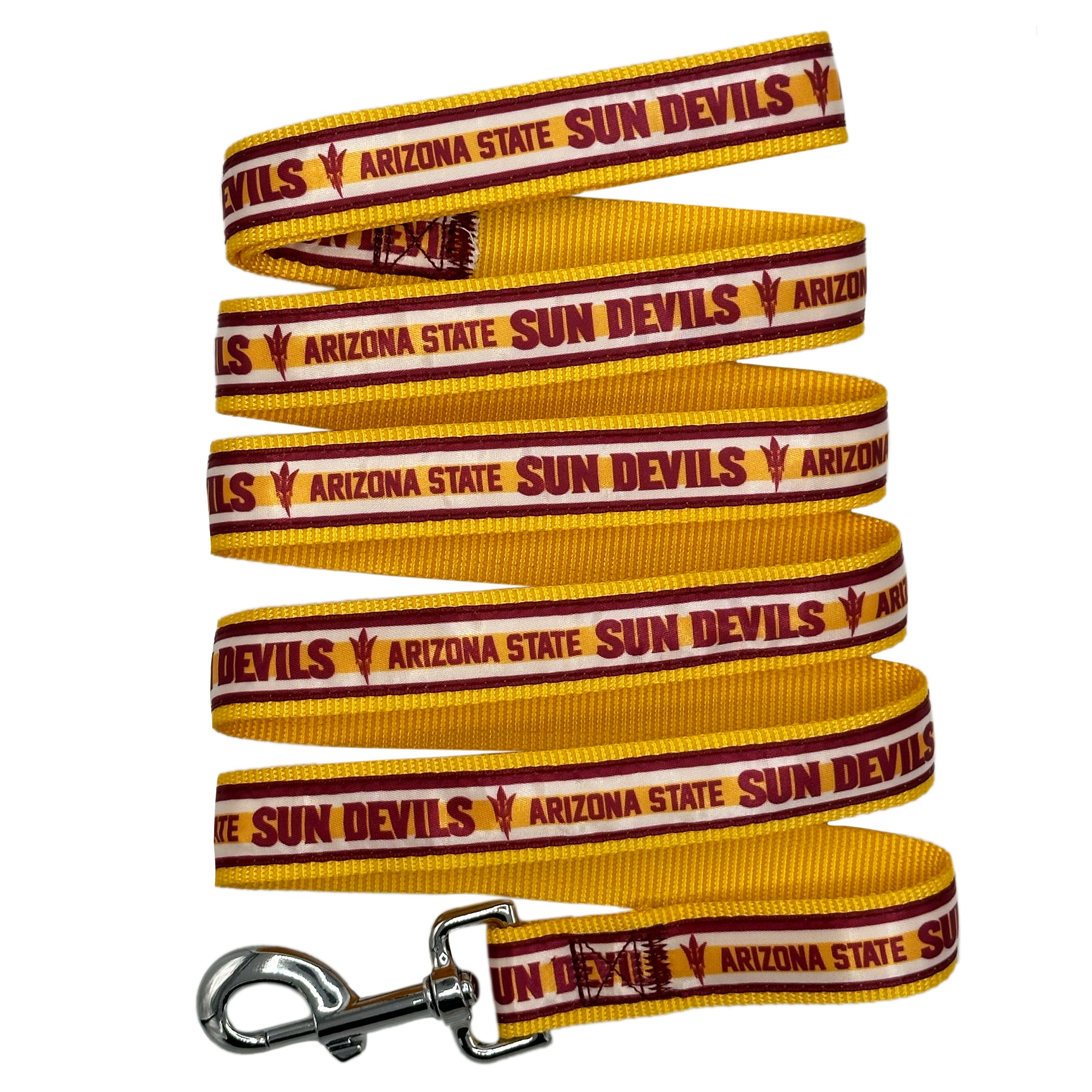 ARIZONA STATE SATIN LEASH