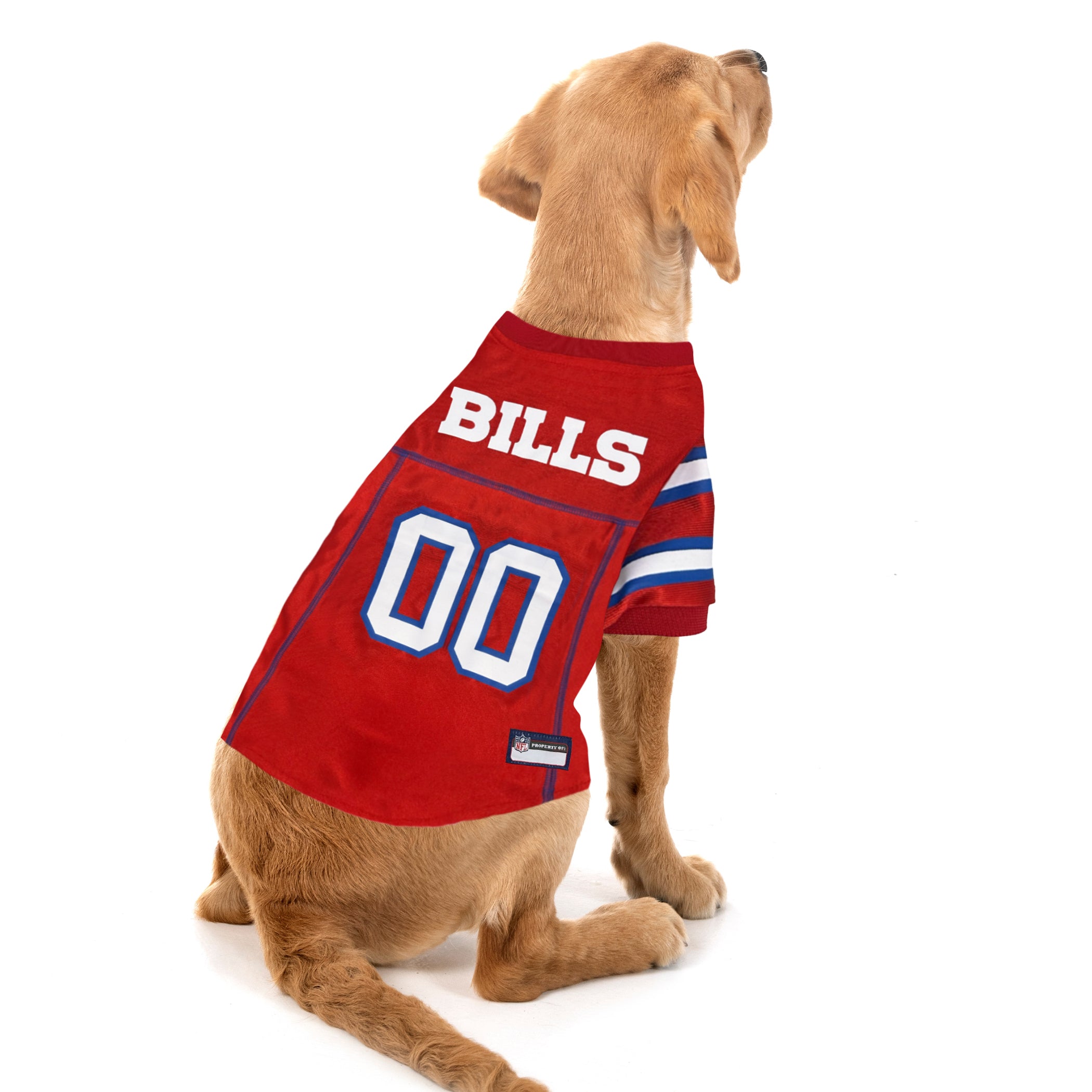 Buffalo Bills Color Rush Pet Jersey - Image 2