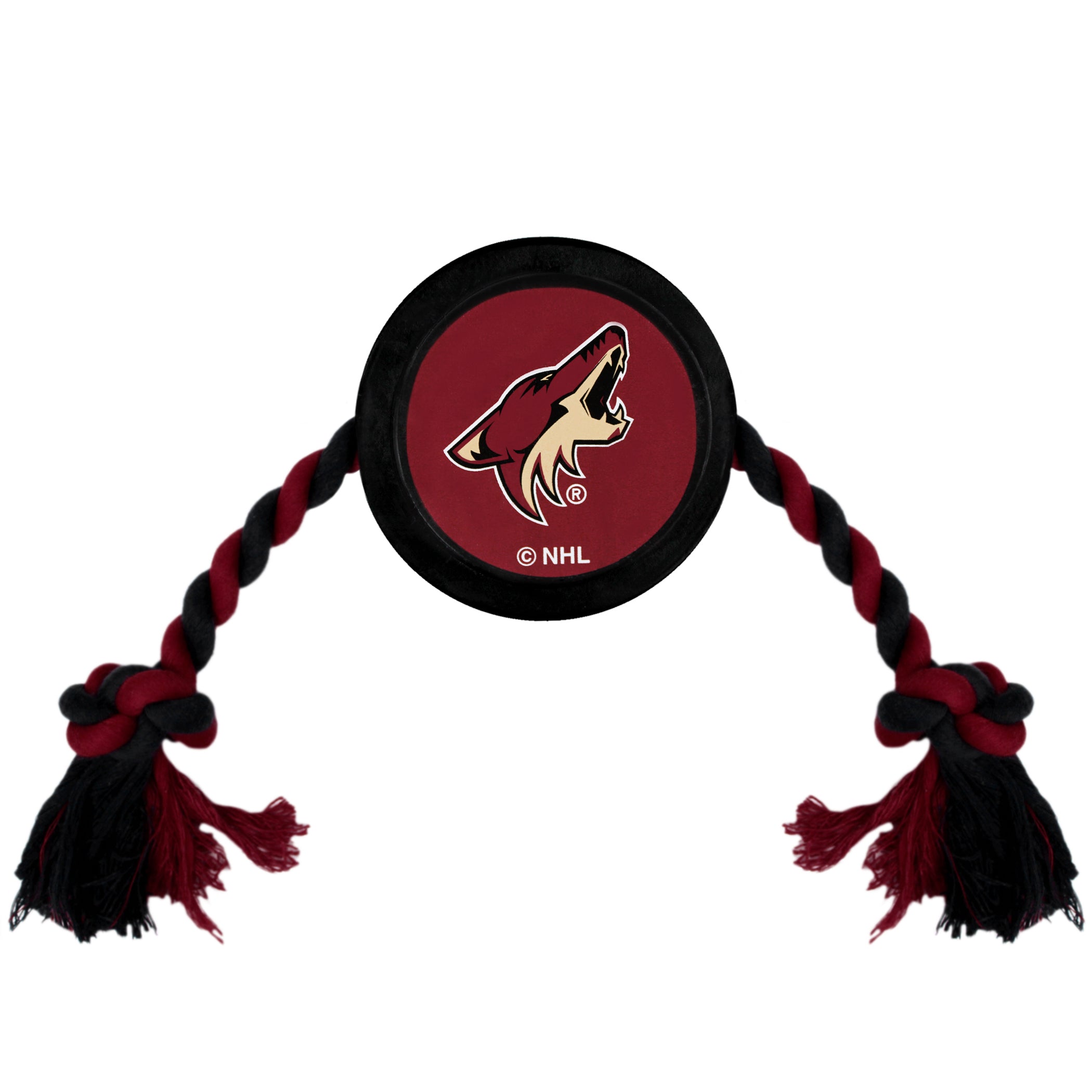 ARIZONA COYOTES HOCKEY PUCK TOY