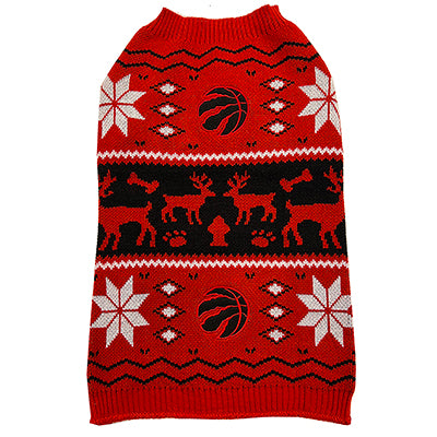 TORONTO RAPTORS X-MAS SWEATER