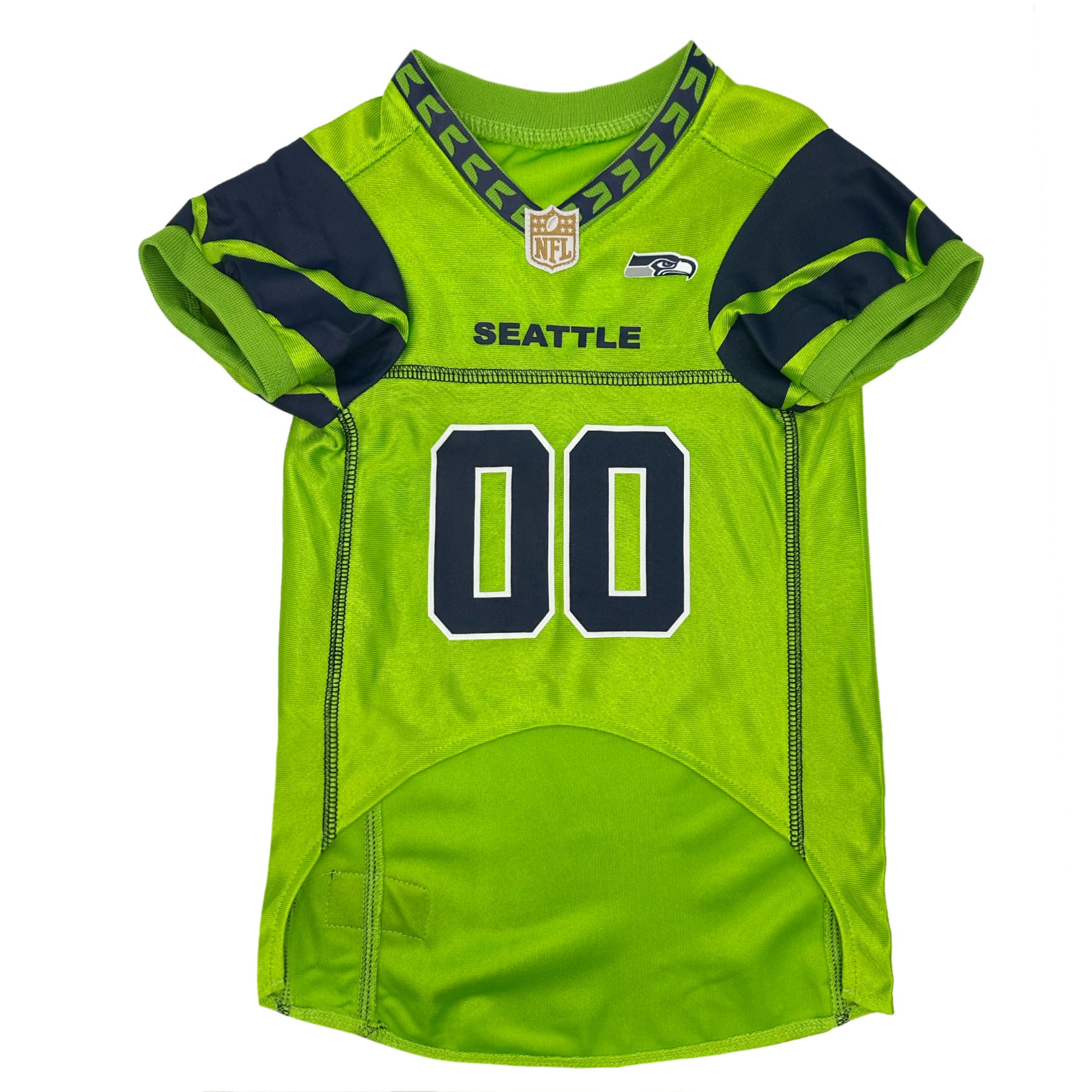 SEATTLE SEAHAWKS COLOR RUSH PET JERSEY