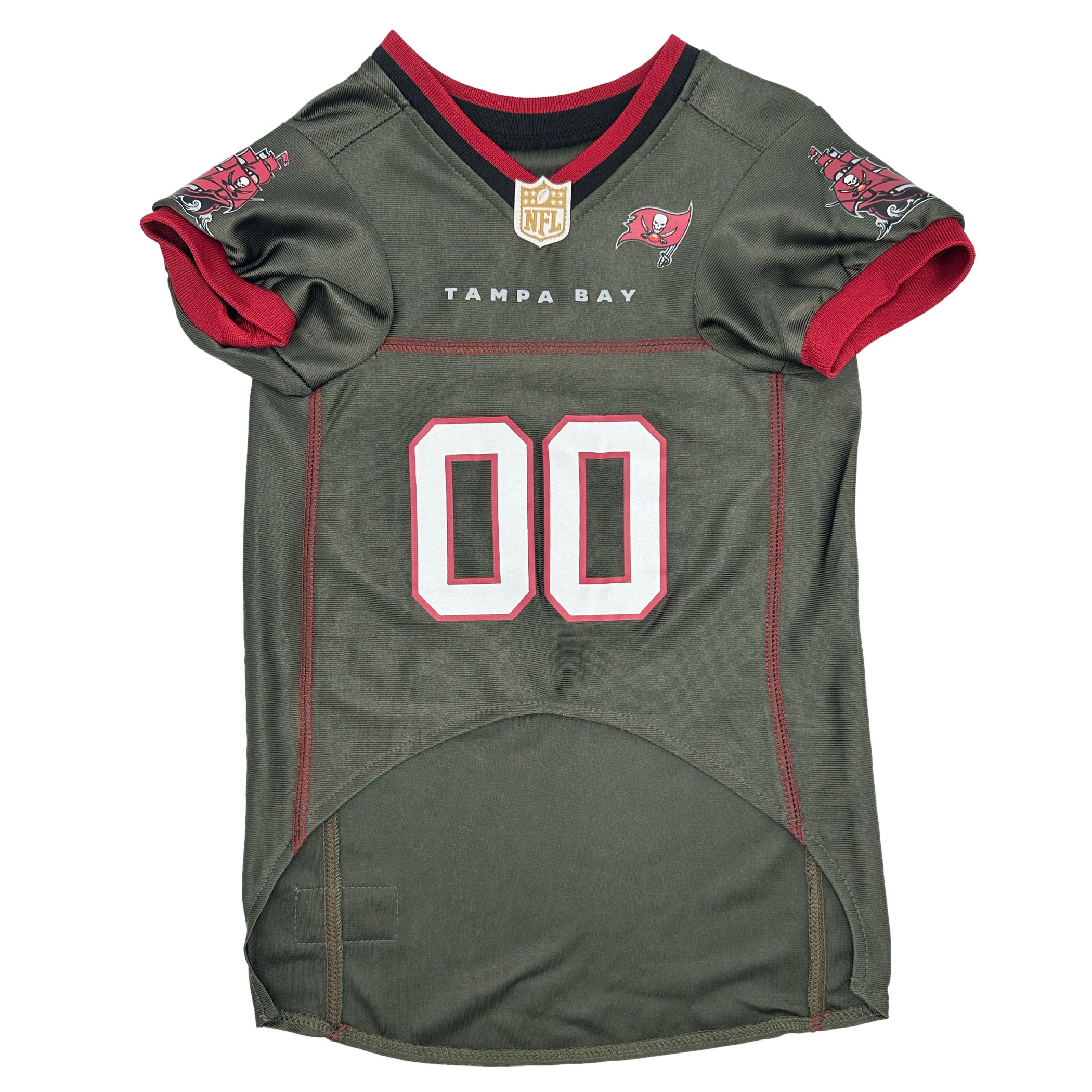 TAMPA BAY BUCCANEERS COLOR RUSH PET JERSEY