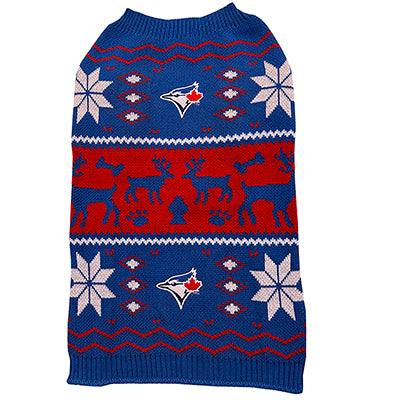 TORONTO BLUE JAYS X-MAS SWEATER
