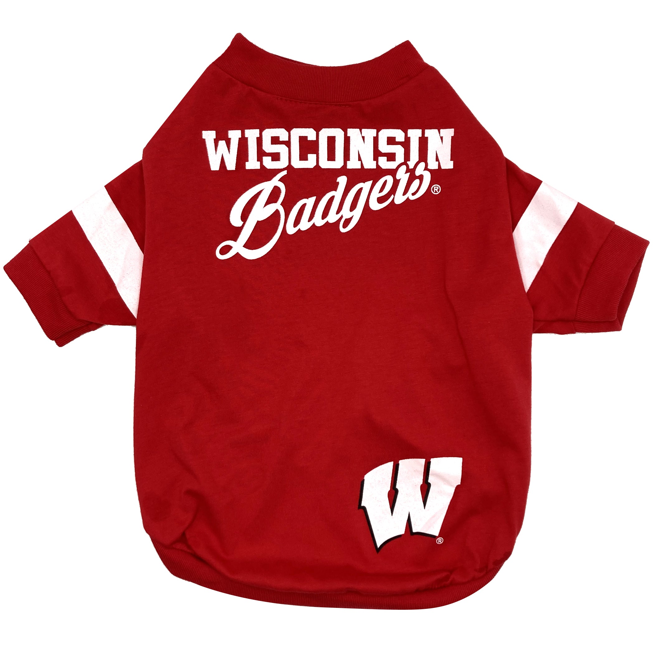 WISCONSIN STRIPE TEE