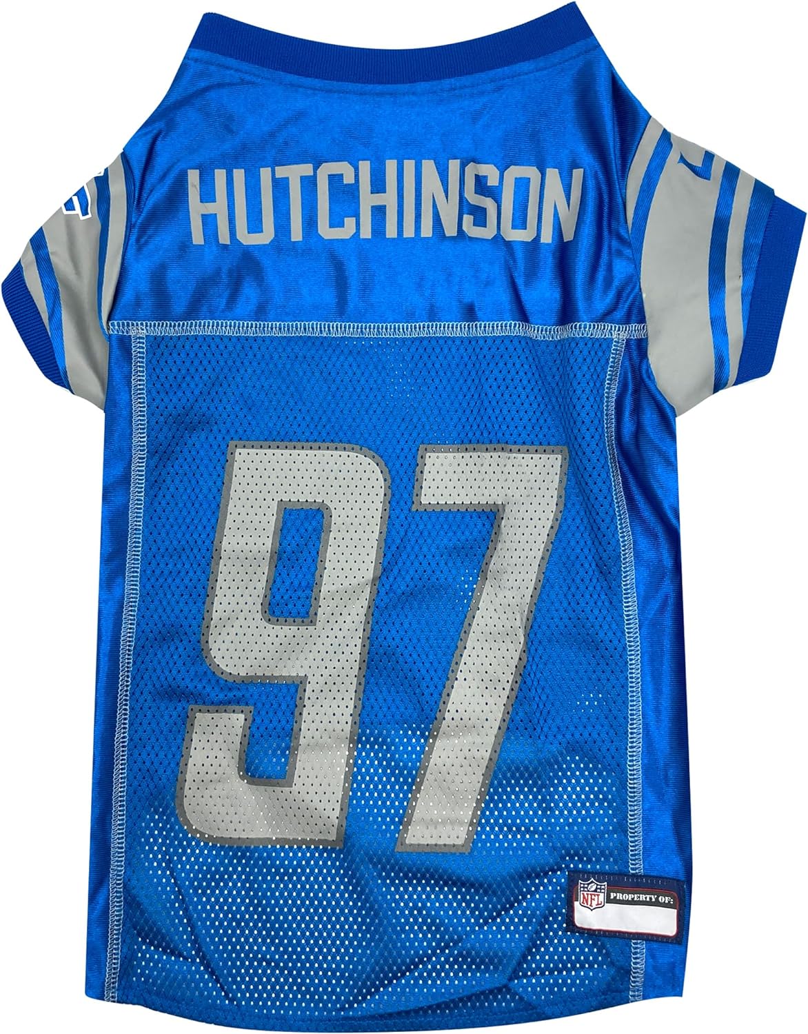Adian Hutchinsons Detroit Lions Mesh NFL Jerseys - Image 4