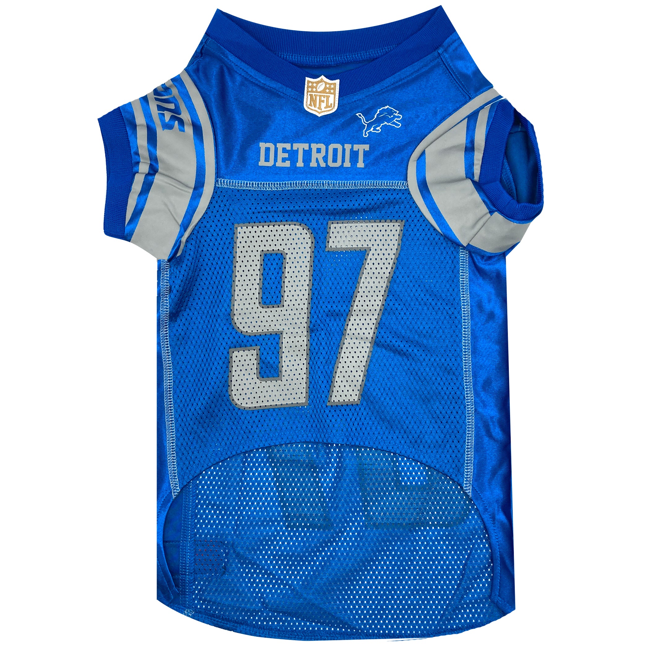Adian Hutchinsons Detroit Lions Mesh NFL Jerseys