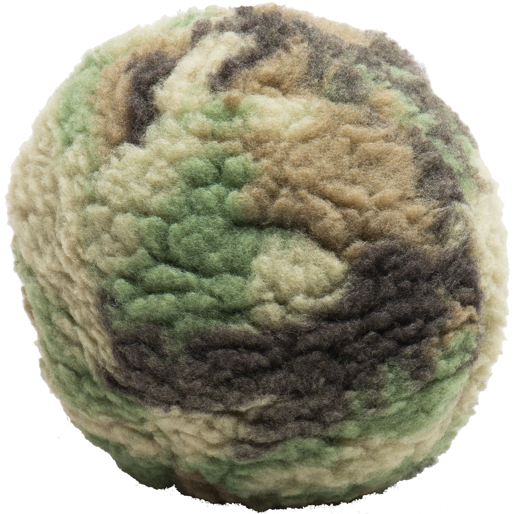 HuggleCause, Warrior Canine Connection, Camo HuggleFleece® Ball