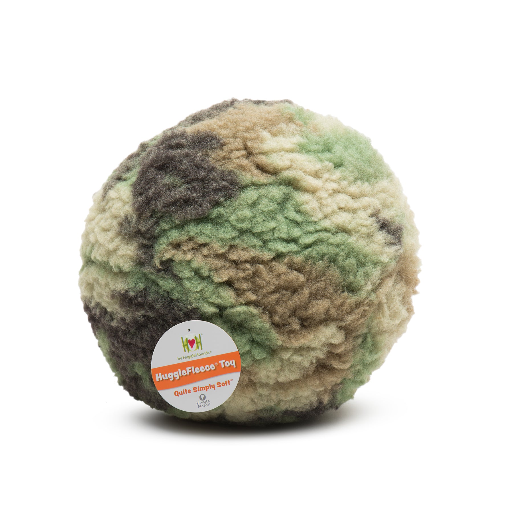 HuggleCause, Warrior Canine Connection, Camo HuggleFleece® Ball - Image 2