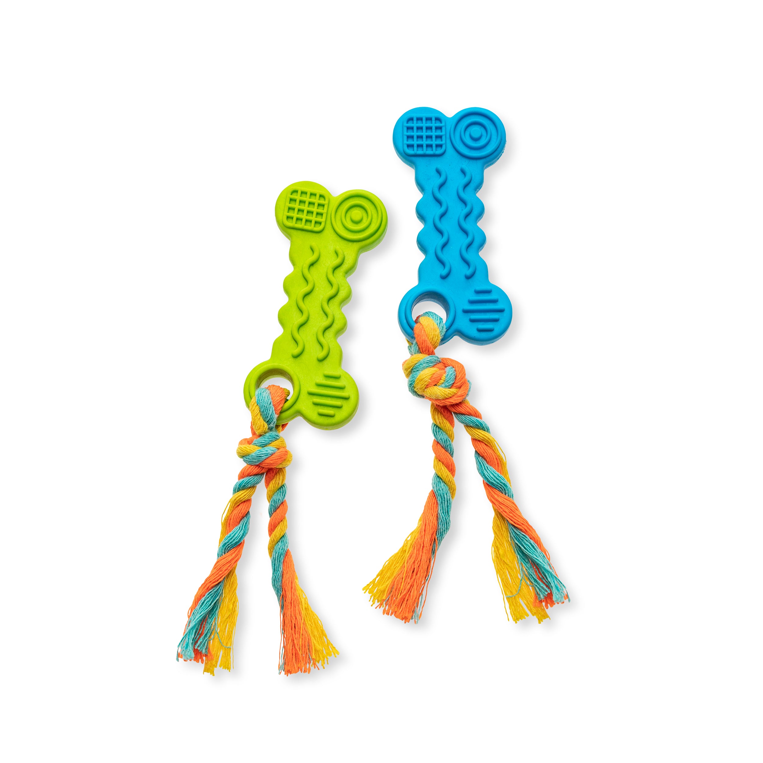 Nice Paws Mini Rope N' Bone 2 Piece Set