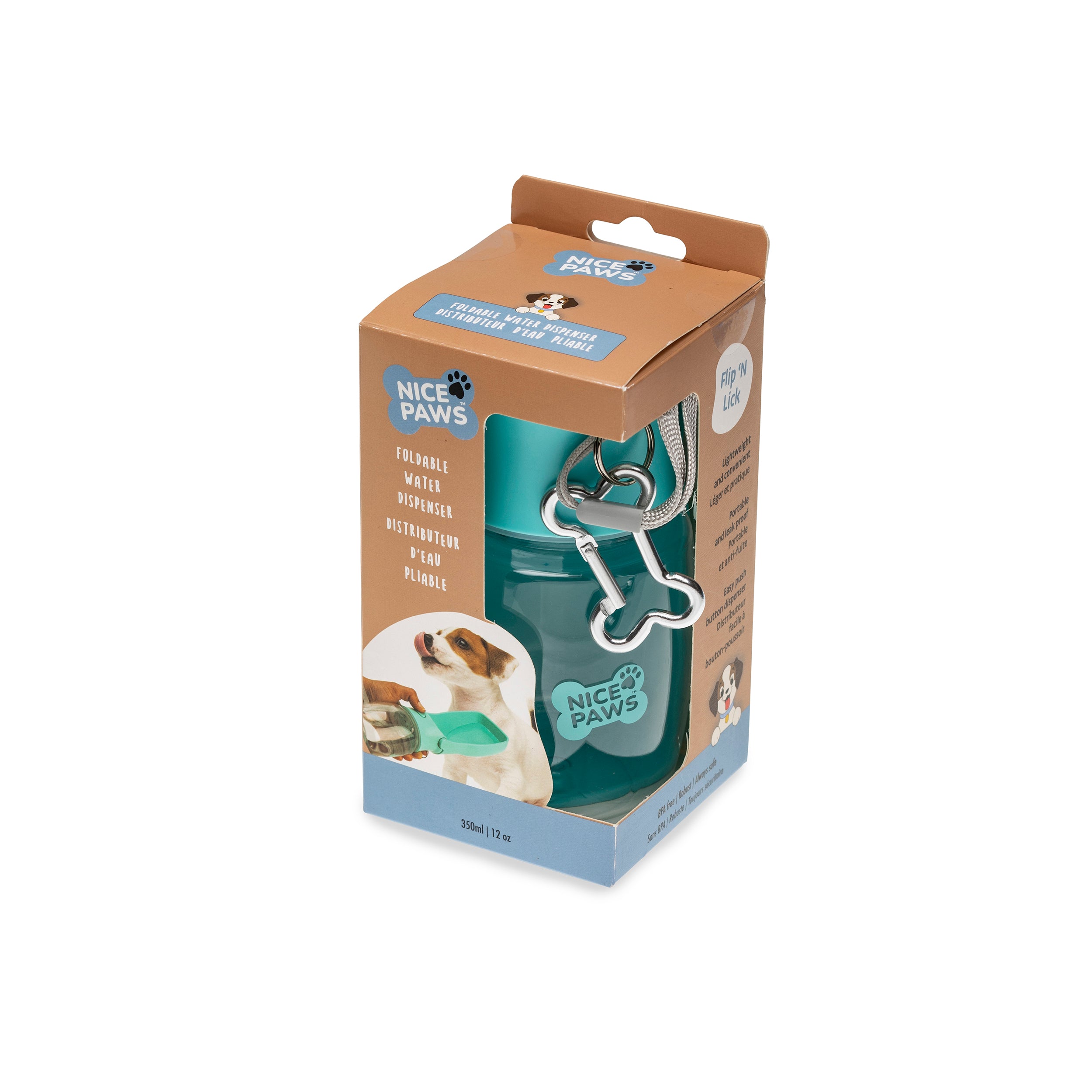 Nice Paws Foldable Water Dispenser 350 ML /12 oz. - Image 4