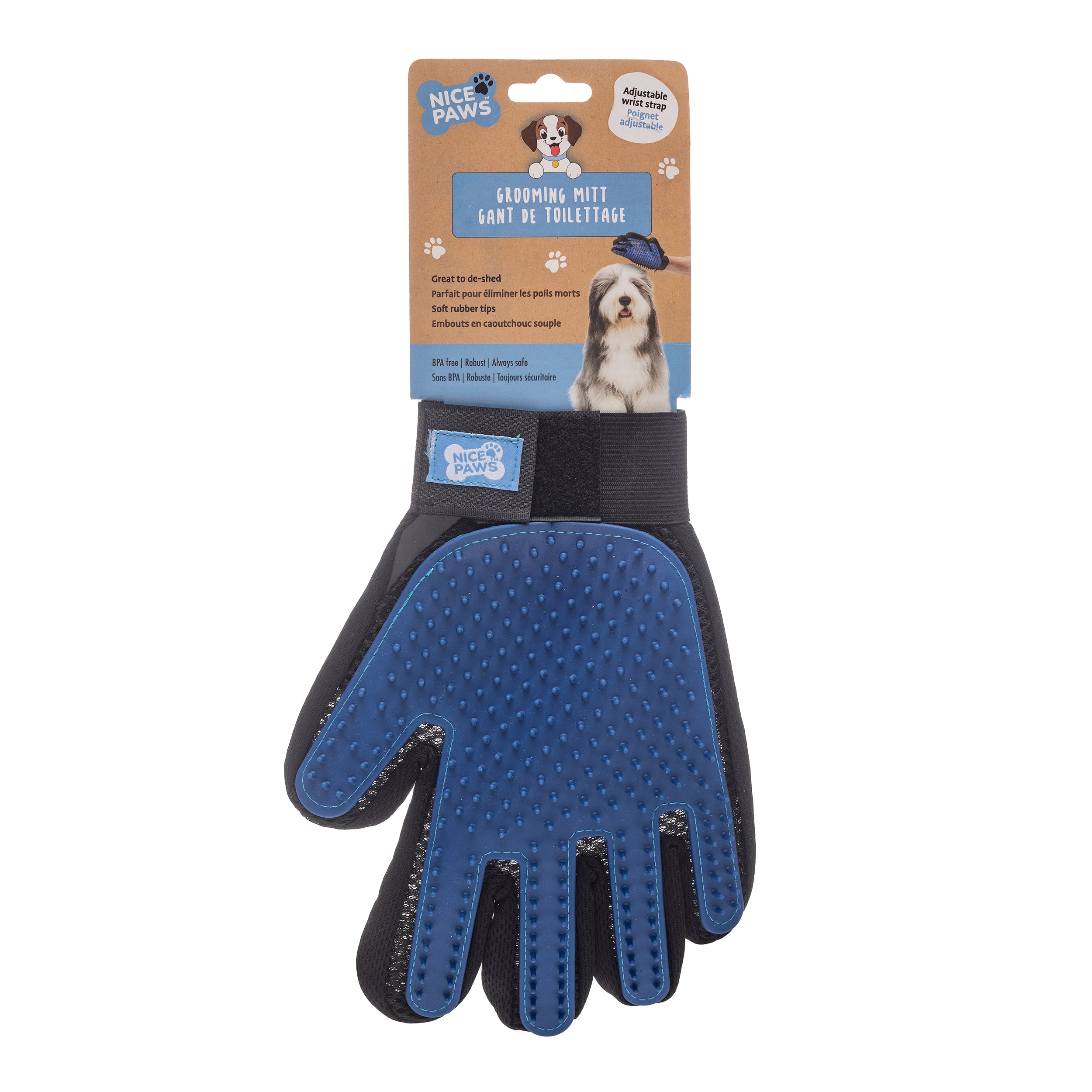Nice Paws Grooming Mitt - Image 3