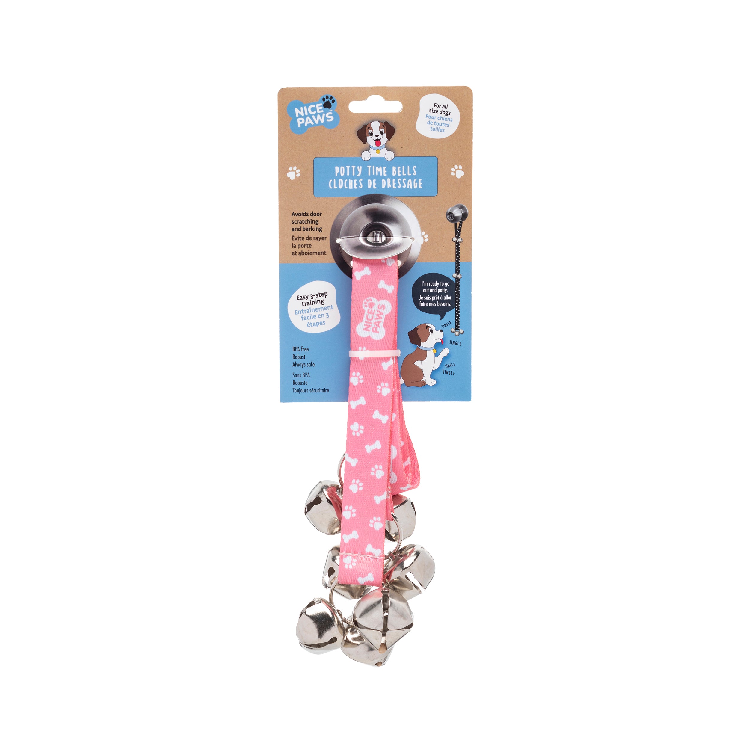 Nice Paws Potty Time Bells - Image 3