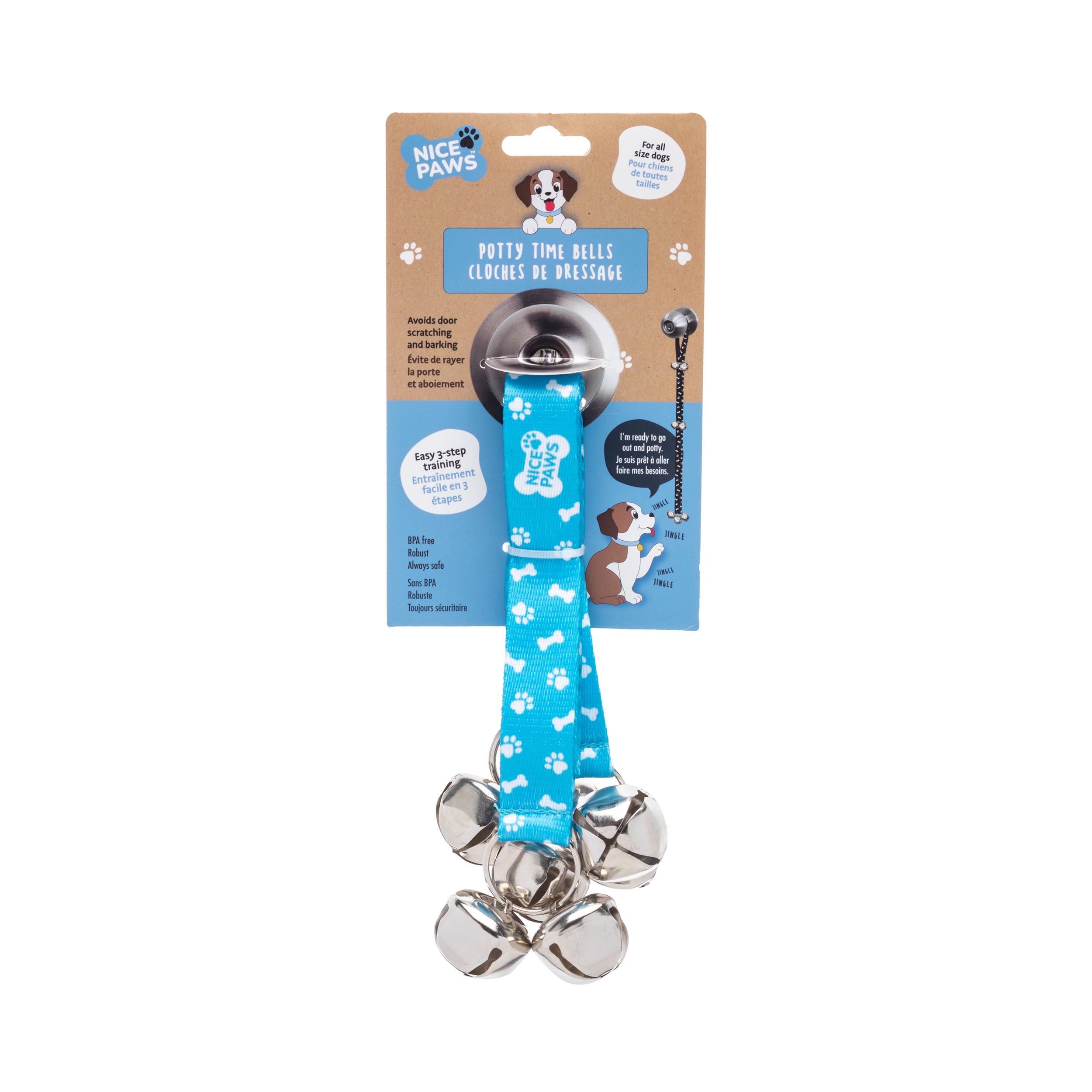 Nice Paws Potty Time Bells - Image 4