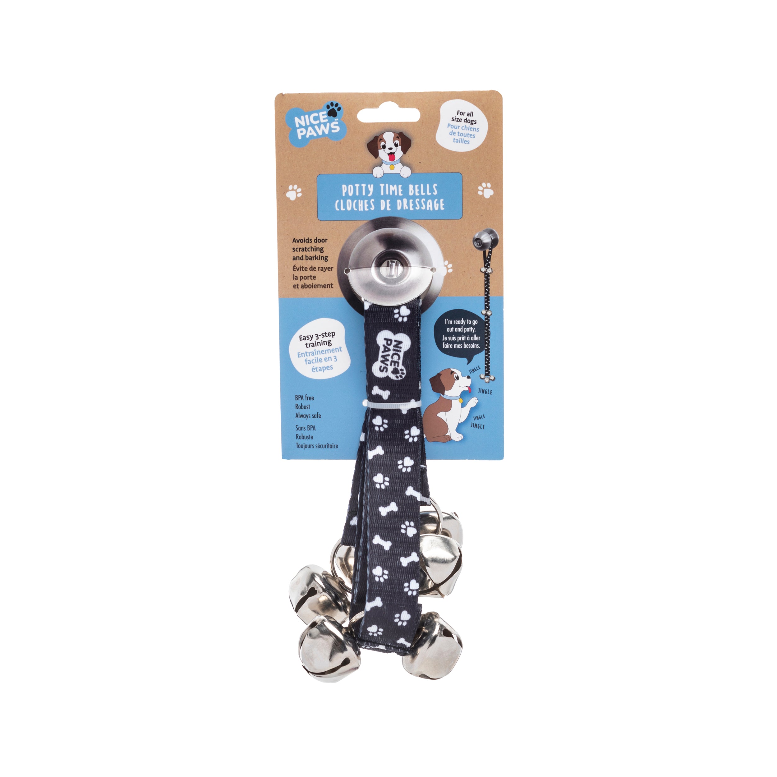 Nice Paws Potty Time Bells - Image 5