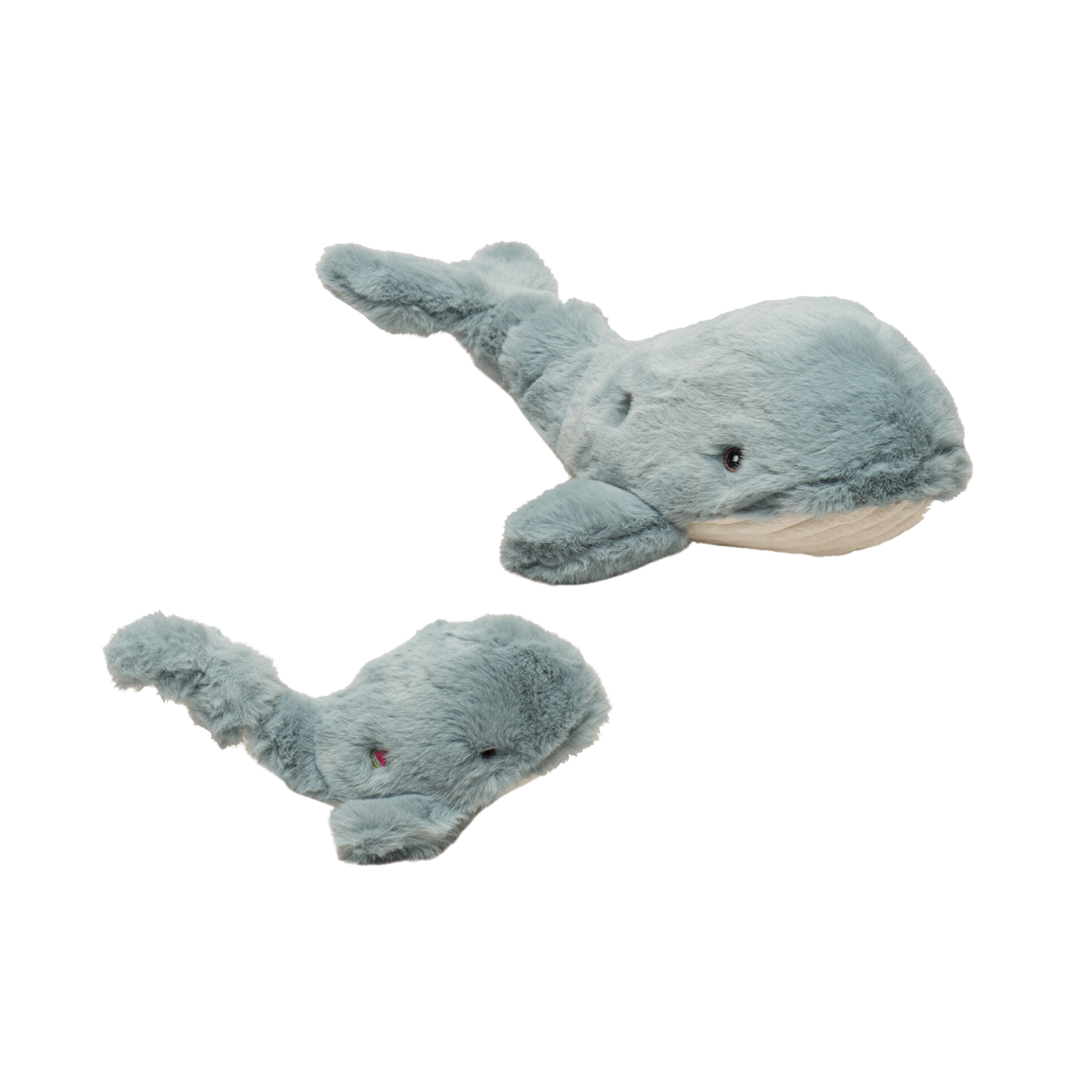 Mobie Whale Knottie® Plush Dog Toy