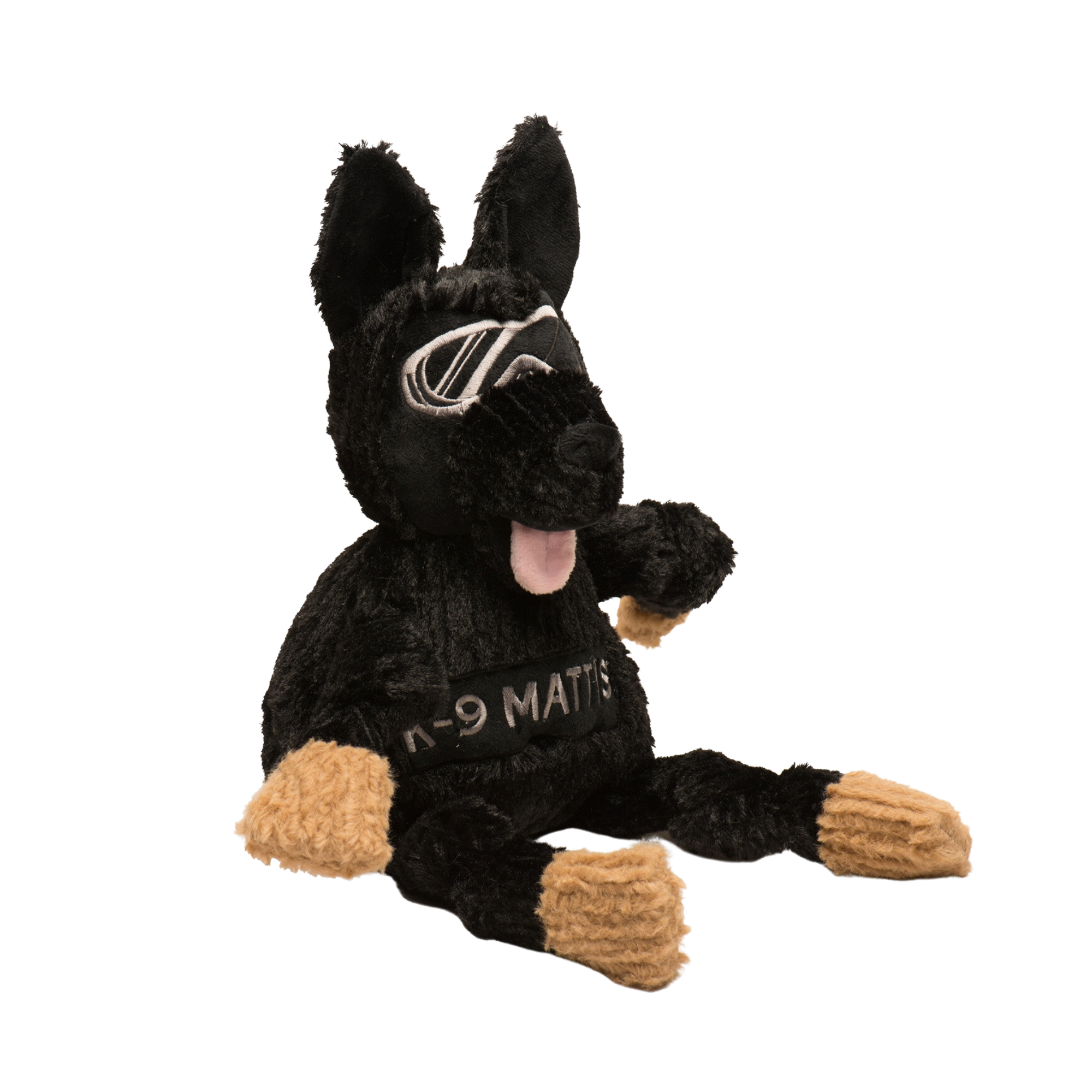 HuggleCause, Project K-9 Hero, Mattis Knottie®, Plush Dog Toy