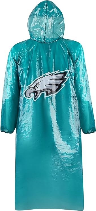 NFL Philadelphia Eagles Disposable Poncho
