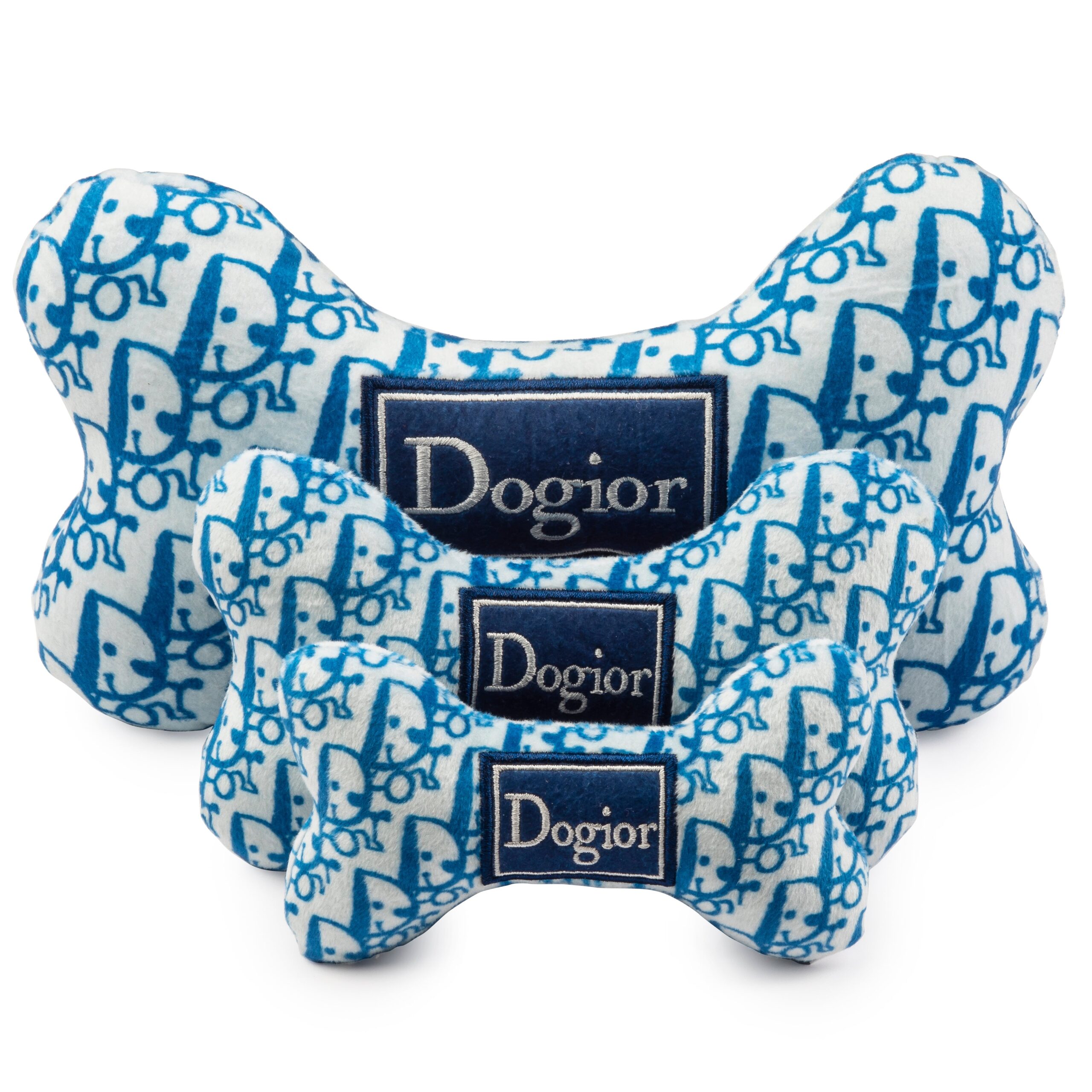 Dogior Bones Dog Toys by Haute Diggity Dog