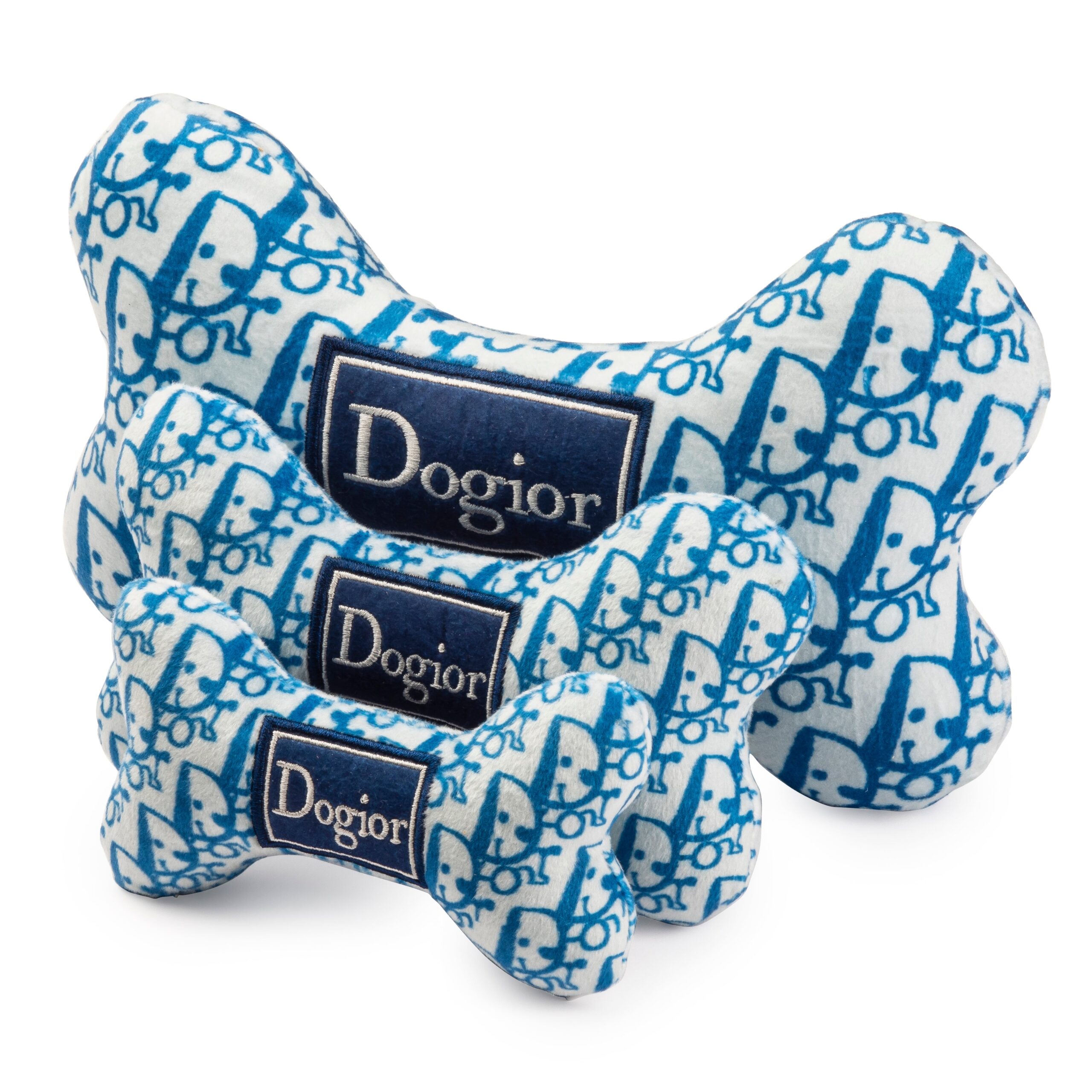 Dogior Bones Dog Toys by Haute Diggity Dog - Image 2
