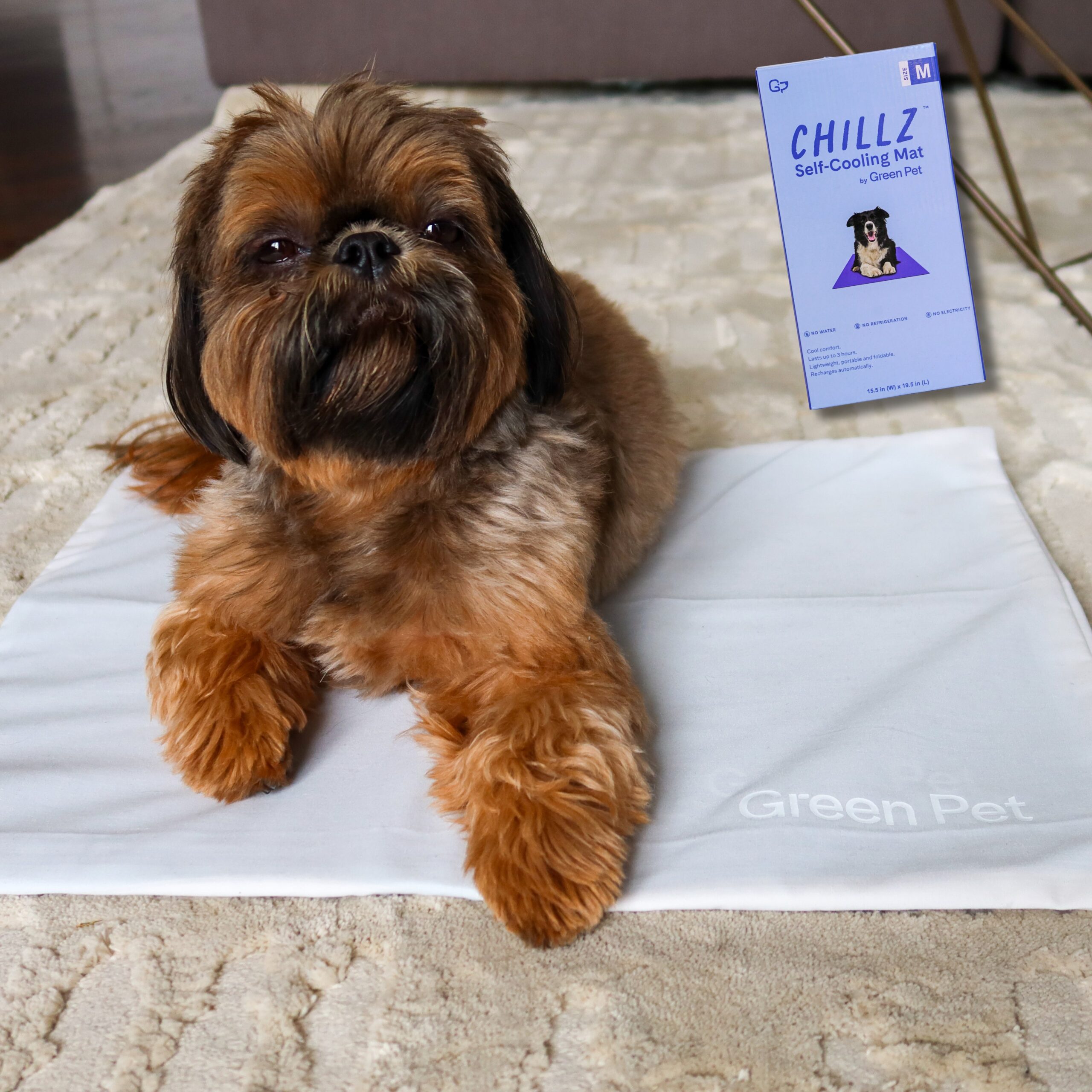 Chillz Gel Mat Cover - Image 2