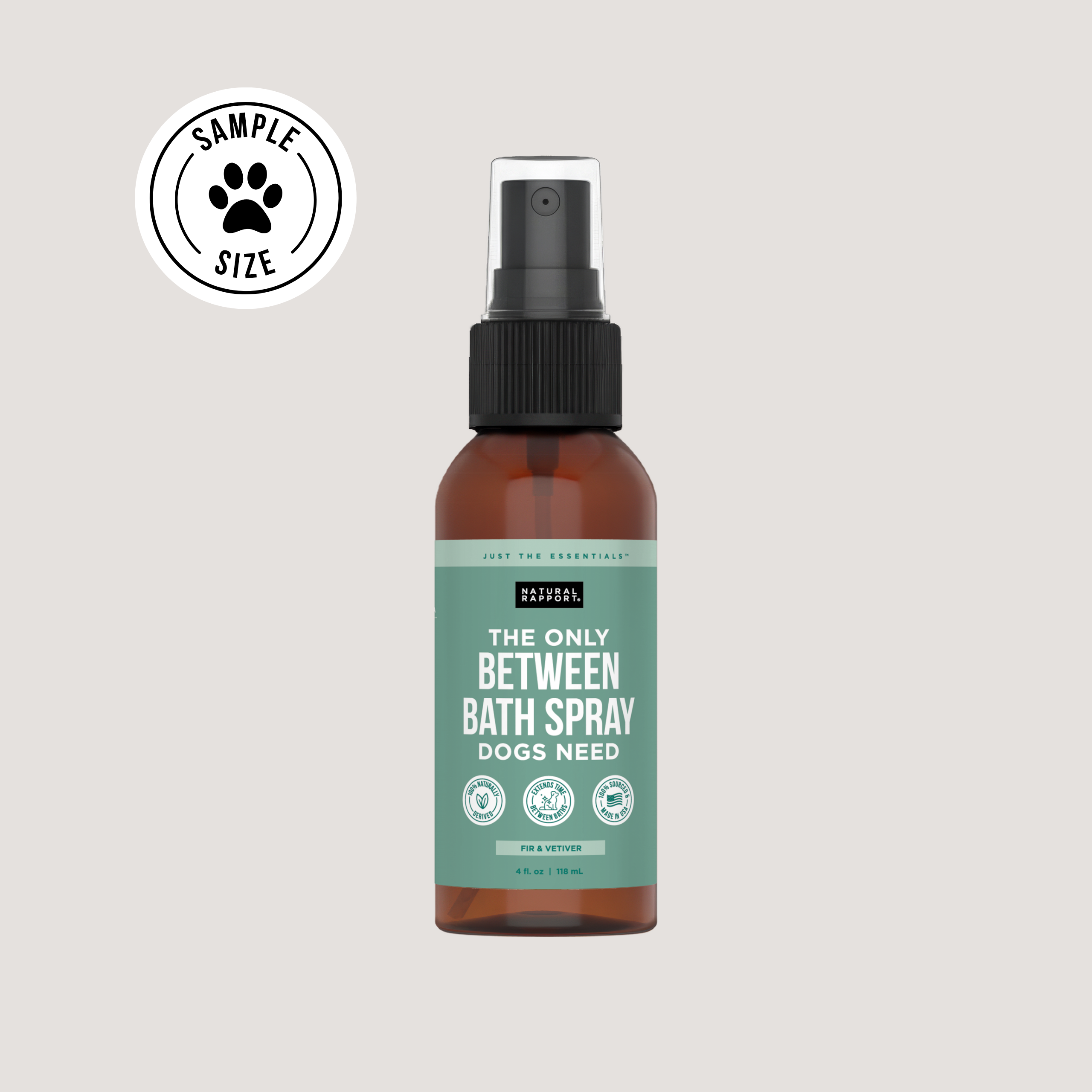 Between Bath Spray - Fir & Vetiver - Image 7