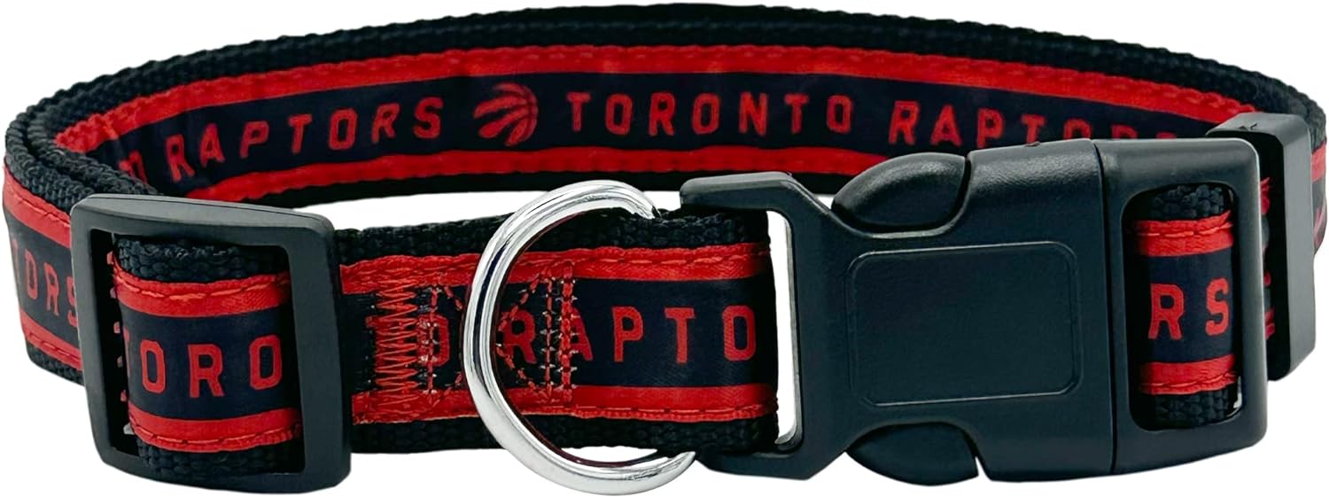 Toronto Raptors Dog Collar