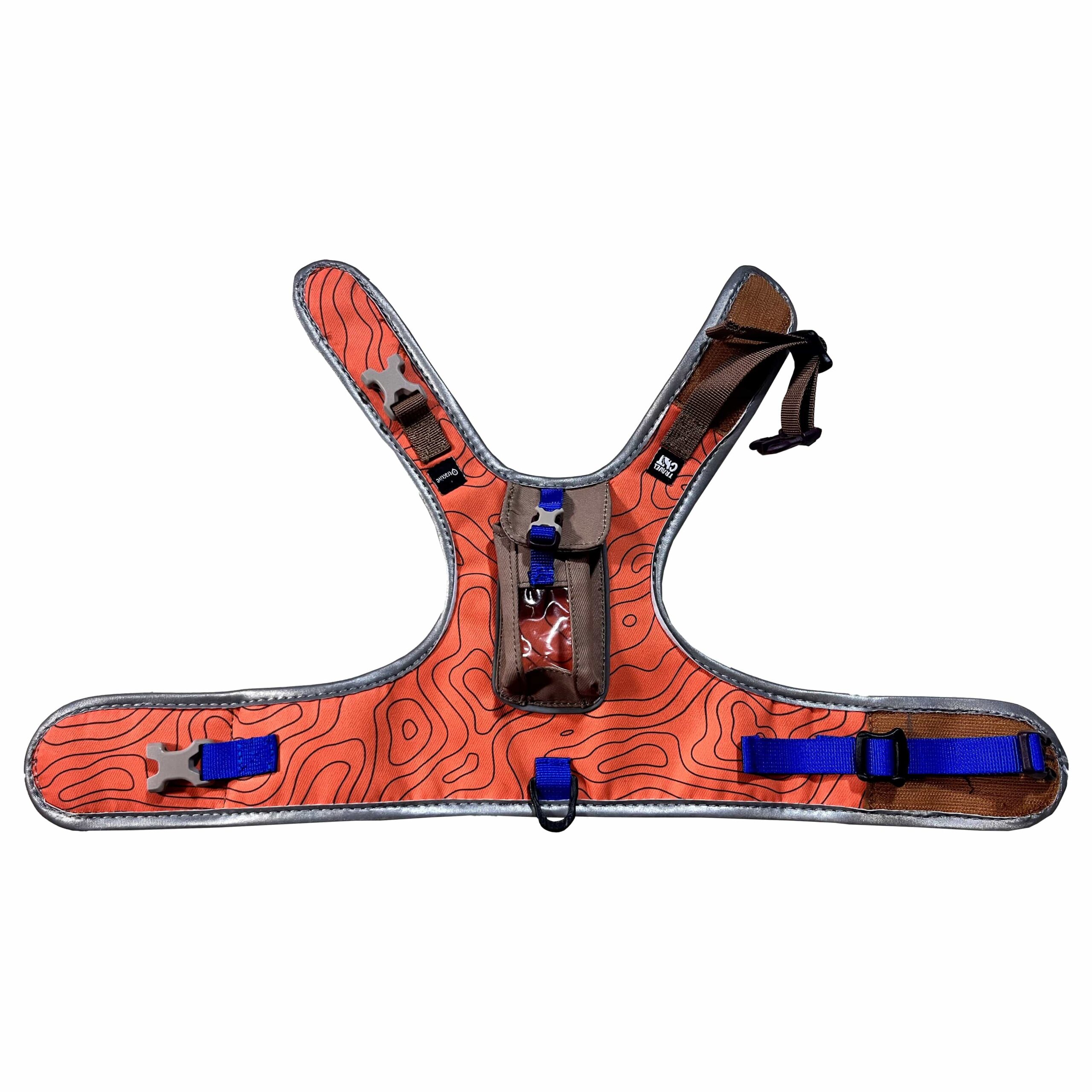"The Pathfinder" Cat Harness with GPS Tracker Pocket - Powered by Tractive - Image 3