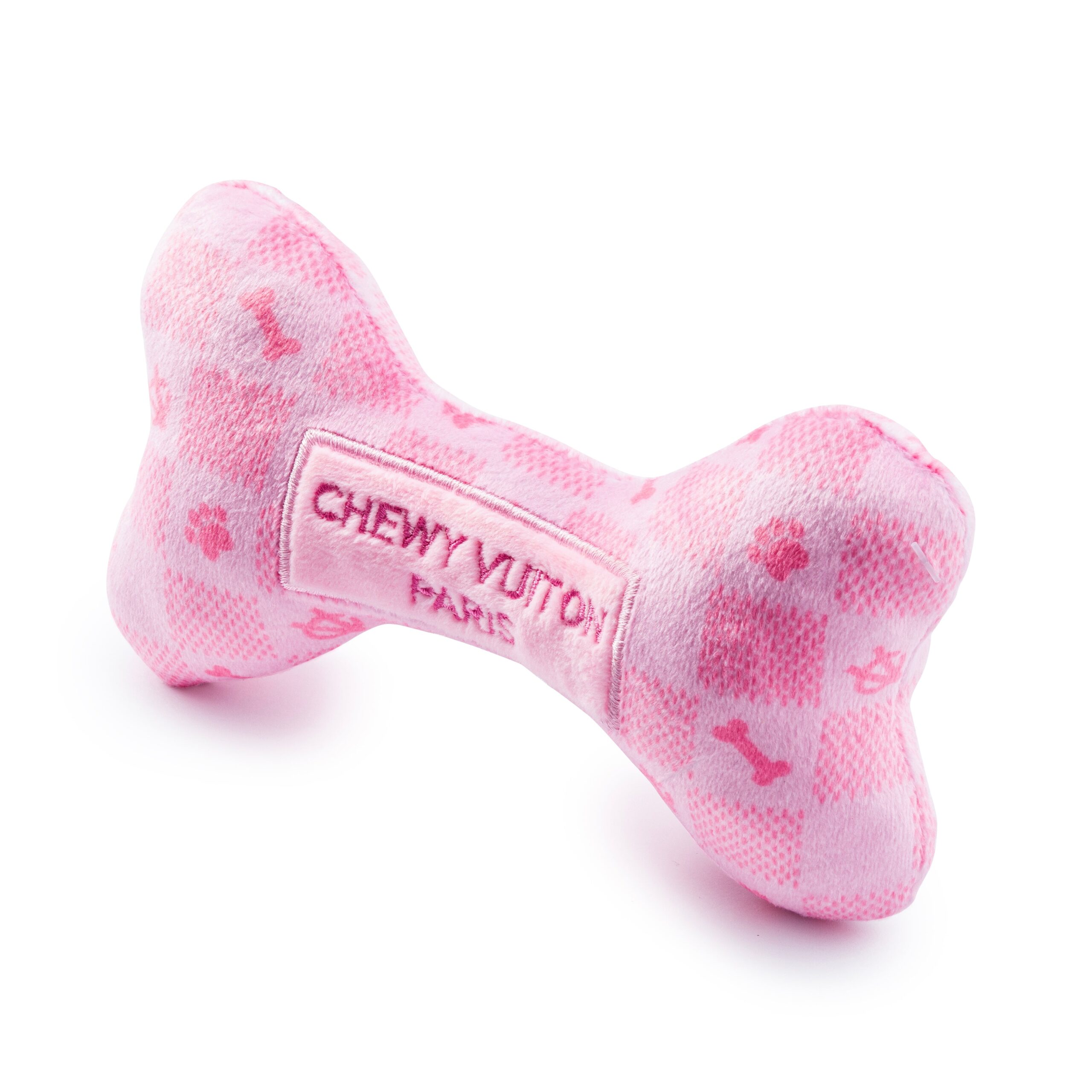 Pink Checker Chewy Vuiton Bone by Haute Diggity Dog - Image 6