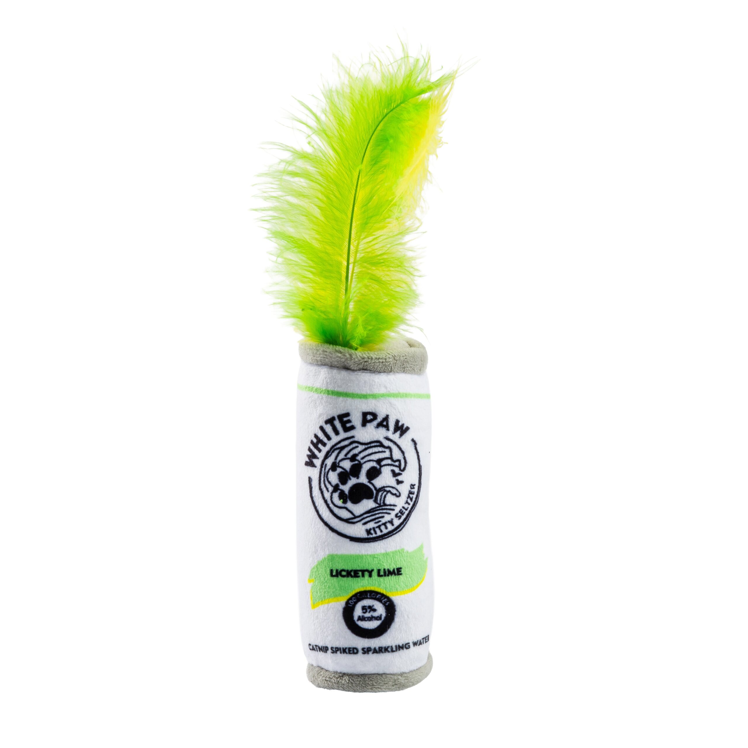 White Paw (Mango & Lime) Organic Catnip Toys by Haute Diggity Dog + Kitty - Image 5