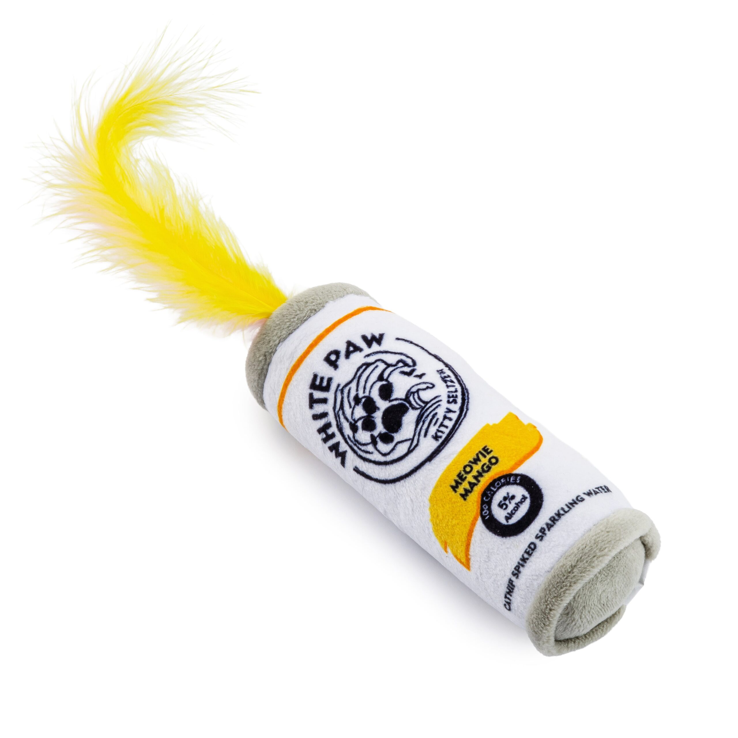 White Paw (Mango & Lime) Organic Catnip Toys by Haute Diggity Dog + Kitty - Image 6