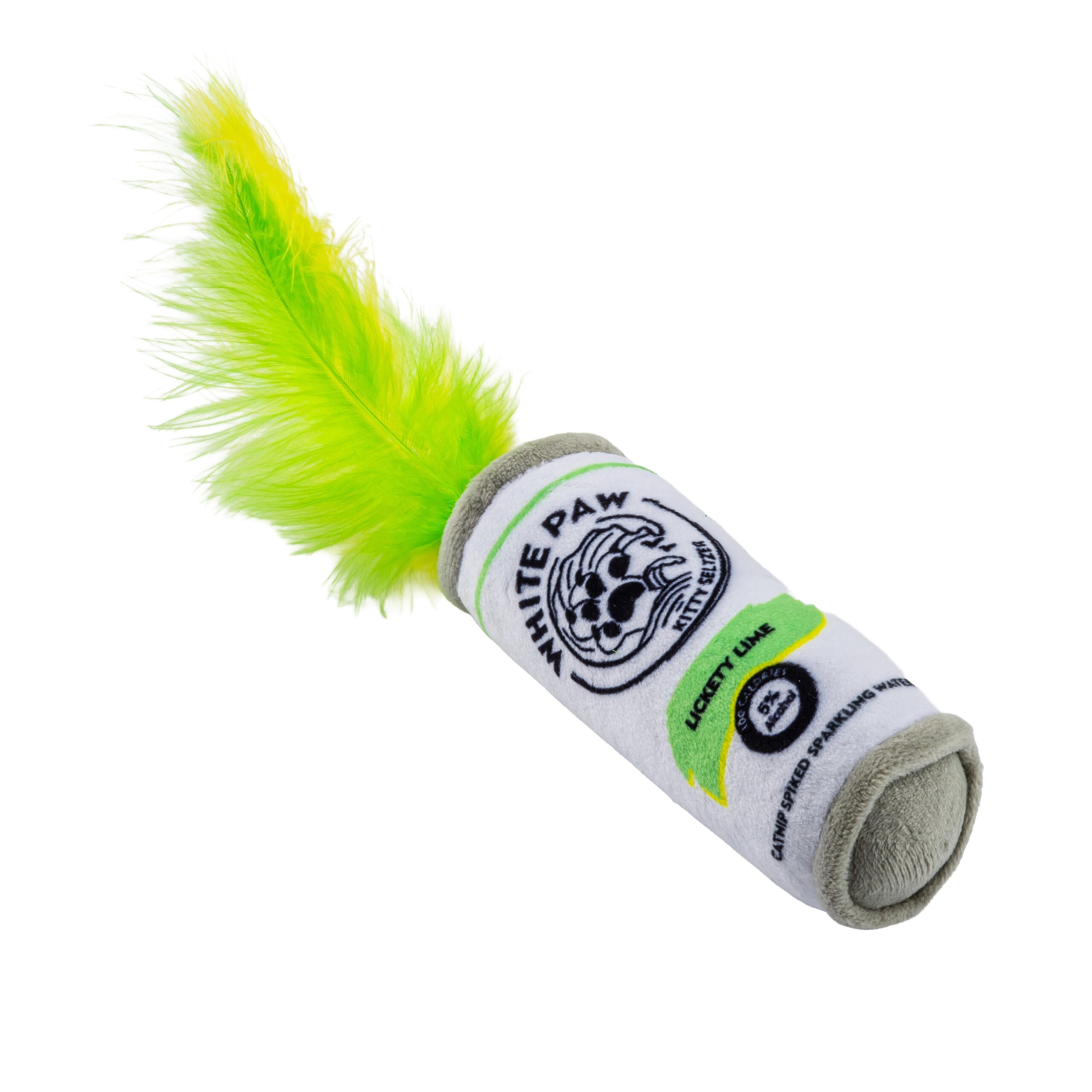 White Paw (Mango & Lime) Organic Catnip Toys by Haute Diggity Dog + Kitty - Image 7