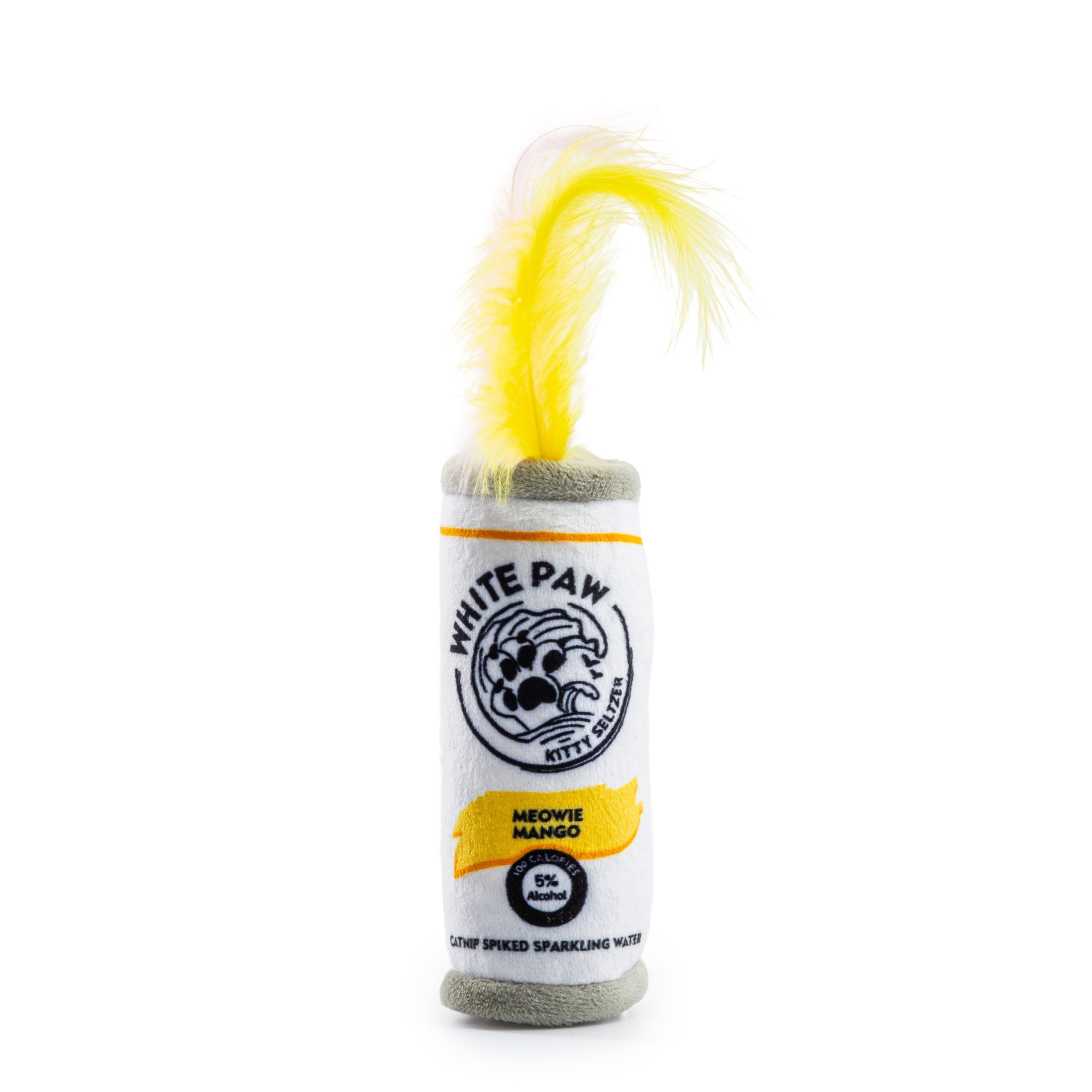 White Paw (Mango & Lime) Organic Catnip Toys by Haute Diggity Dog + Kitty - Image 9