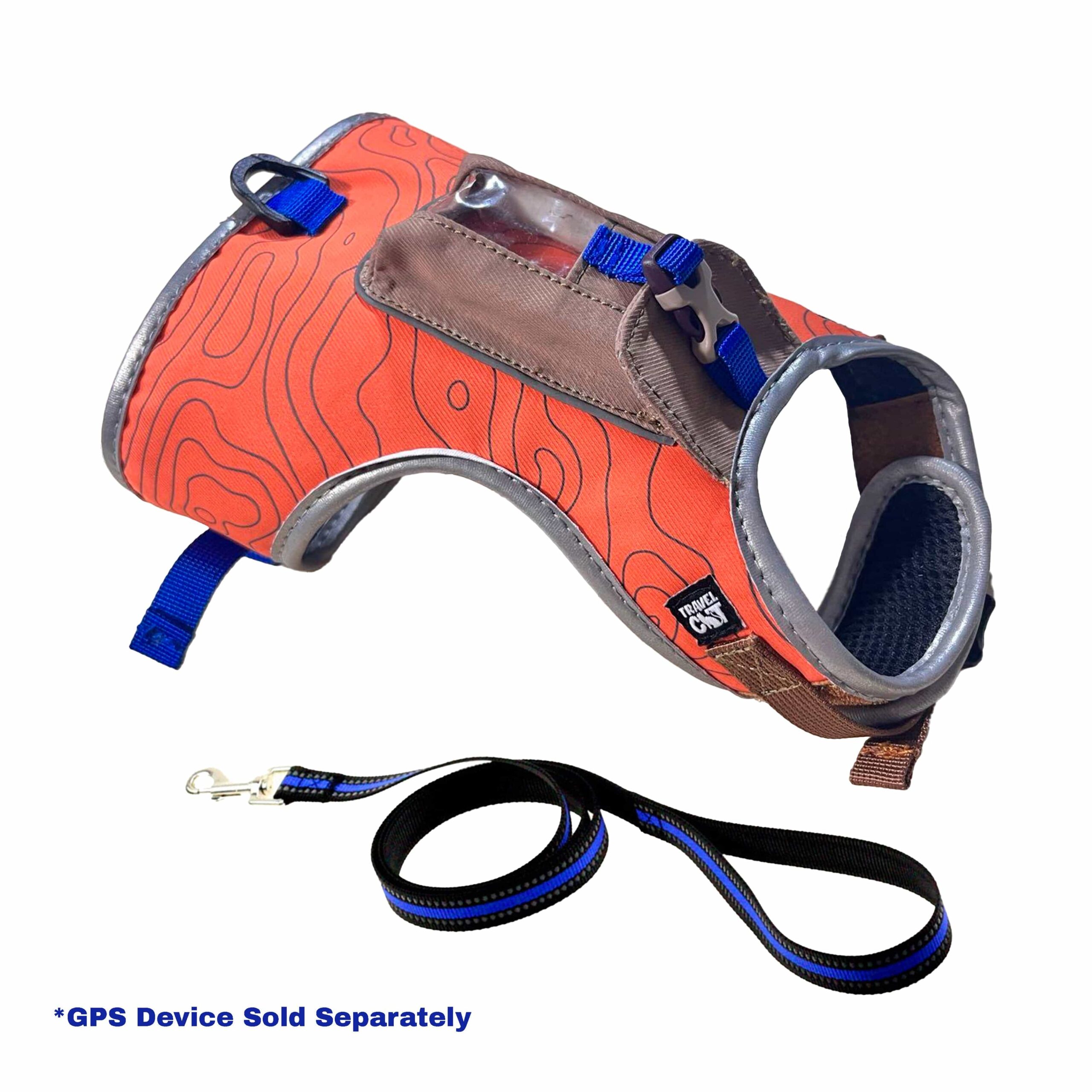 "The Pathfinder" Cat Harness with GPS Tracker Pocket - Powered by Tractive - Image 5