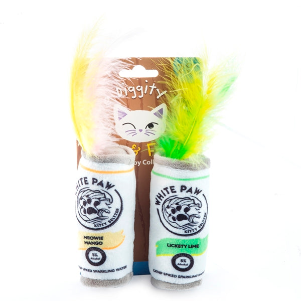 White Paw (Mango & Lime) Organic Catnip Toys by Haute Diggity Dog + Kitty - Image 8