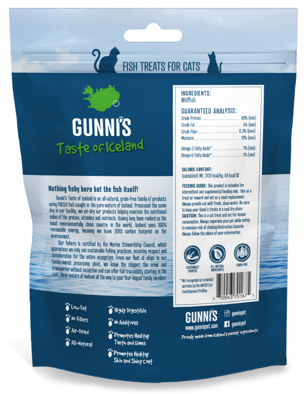 Cat Wolffish Mini Morsels - Image 4
