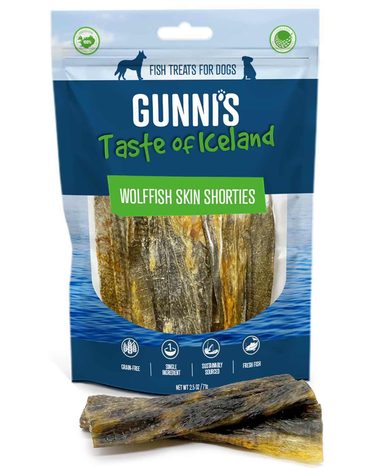 Wolffish Skin Shorties - Image 4