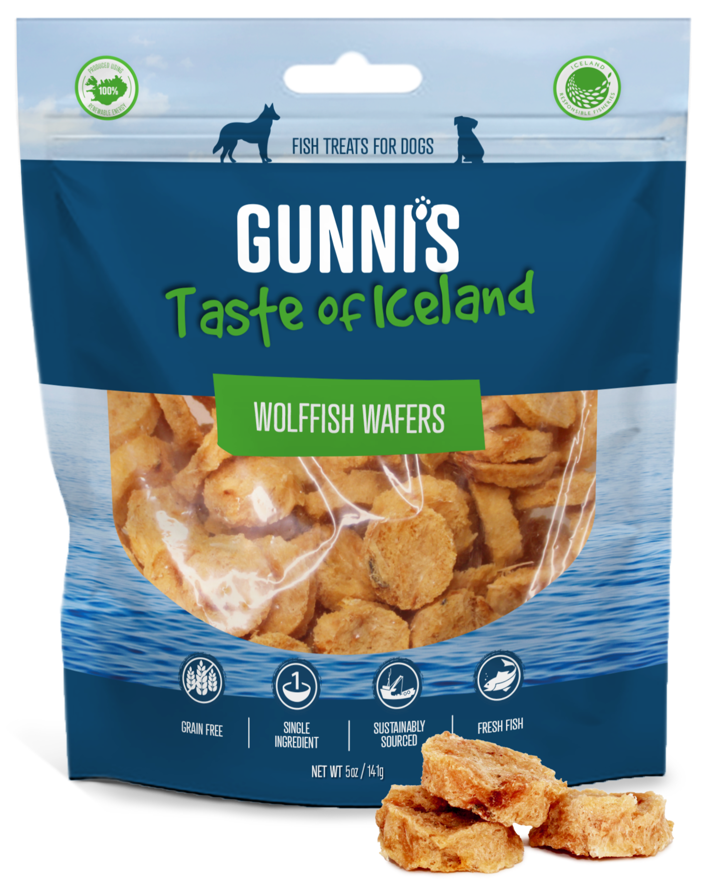 Wolffish Wafers - Image 3