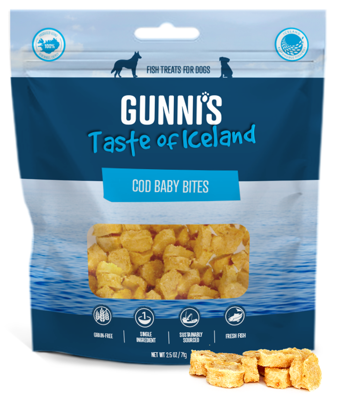 Cod Baby Bites