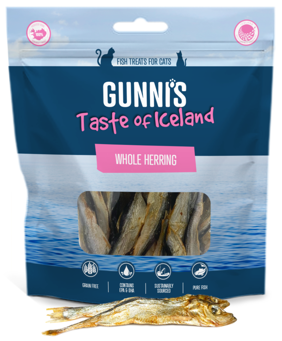 Cat Whole Herring
