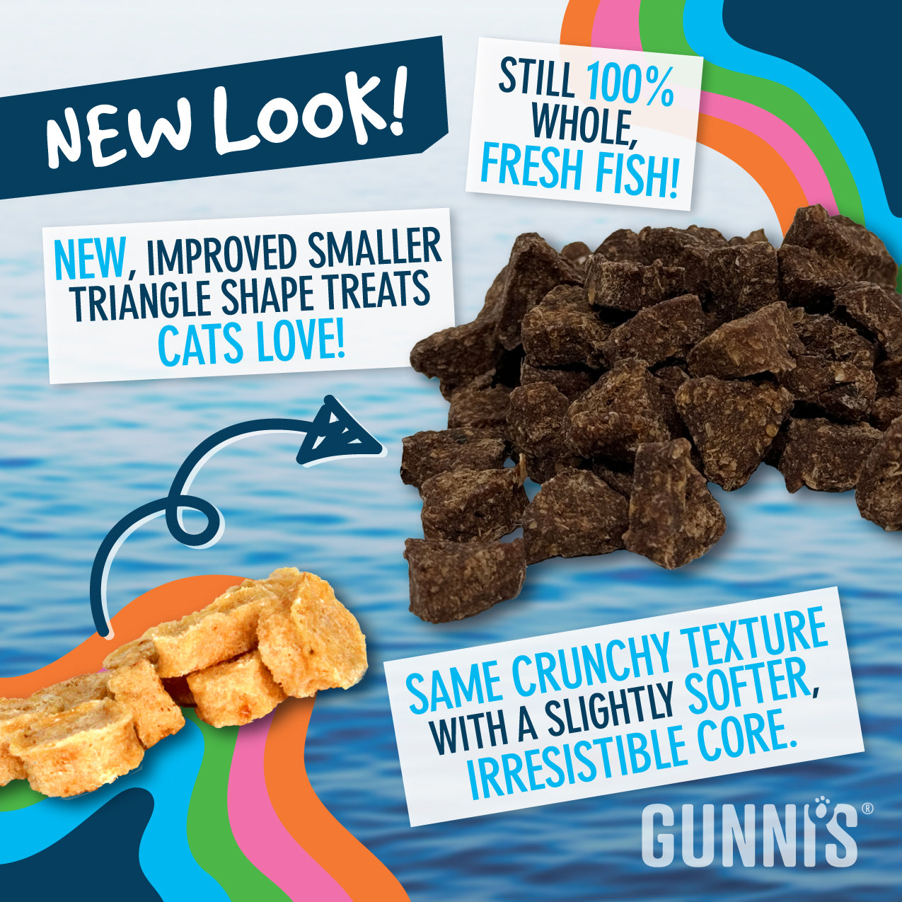 Cat Wolffish Mini Morsels - Image 2