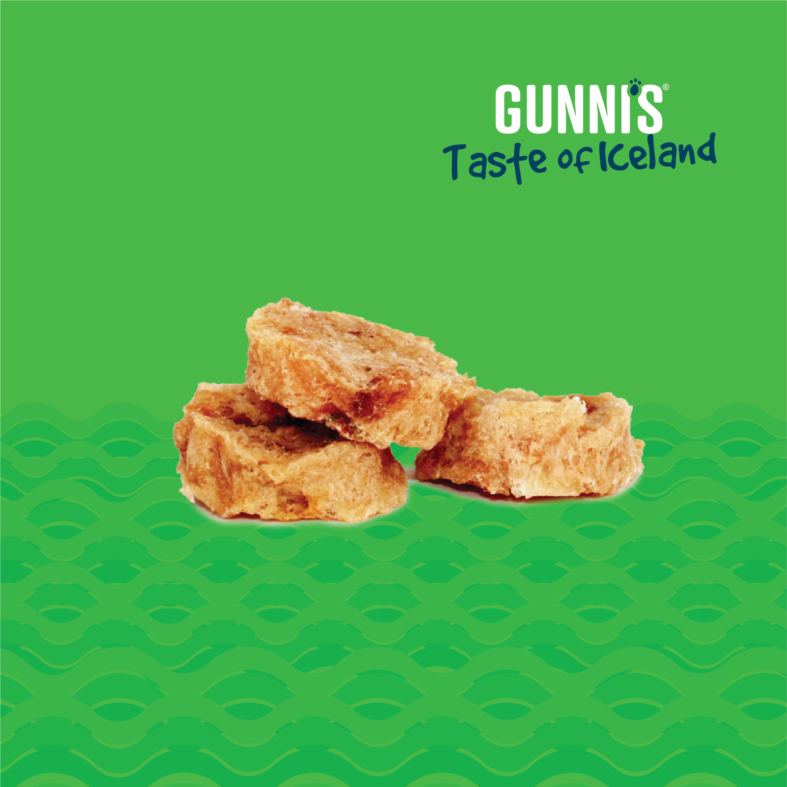 Wolffish Wafers