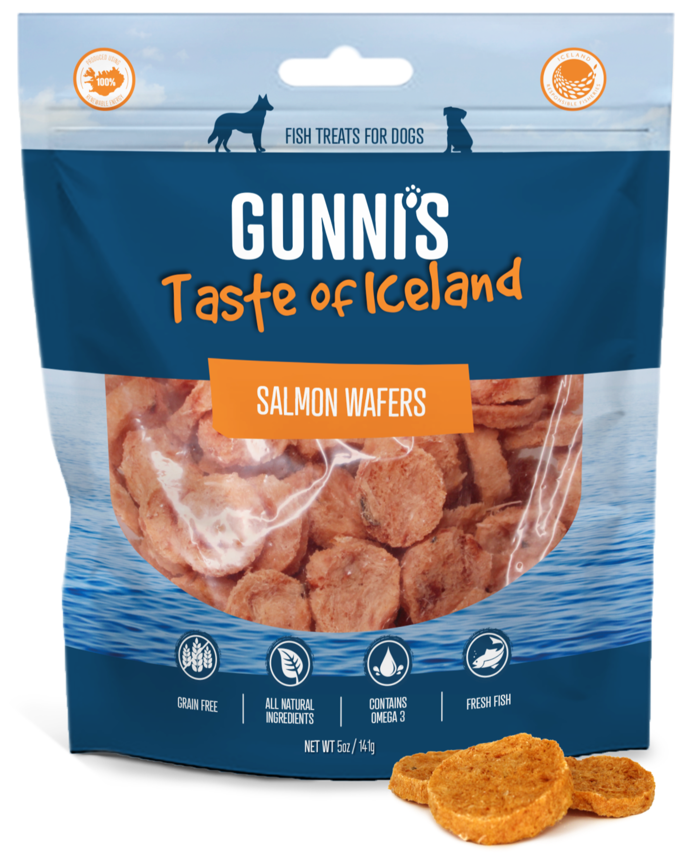 Salmon Recipe Wafers - Image 3